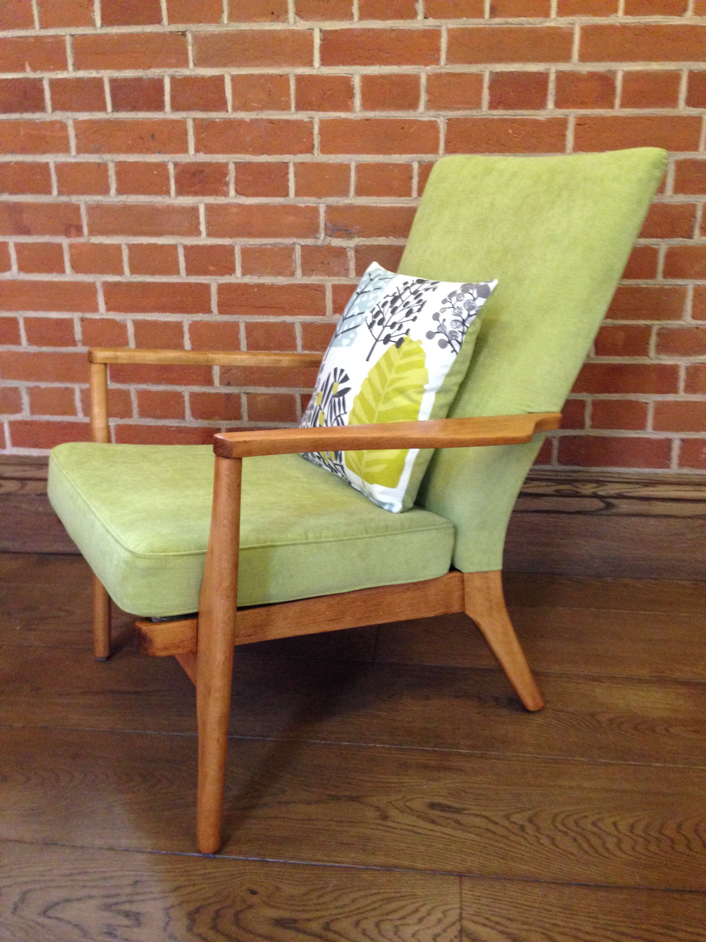 Mid Century Parker Knoll Chair