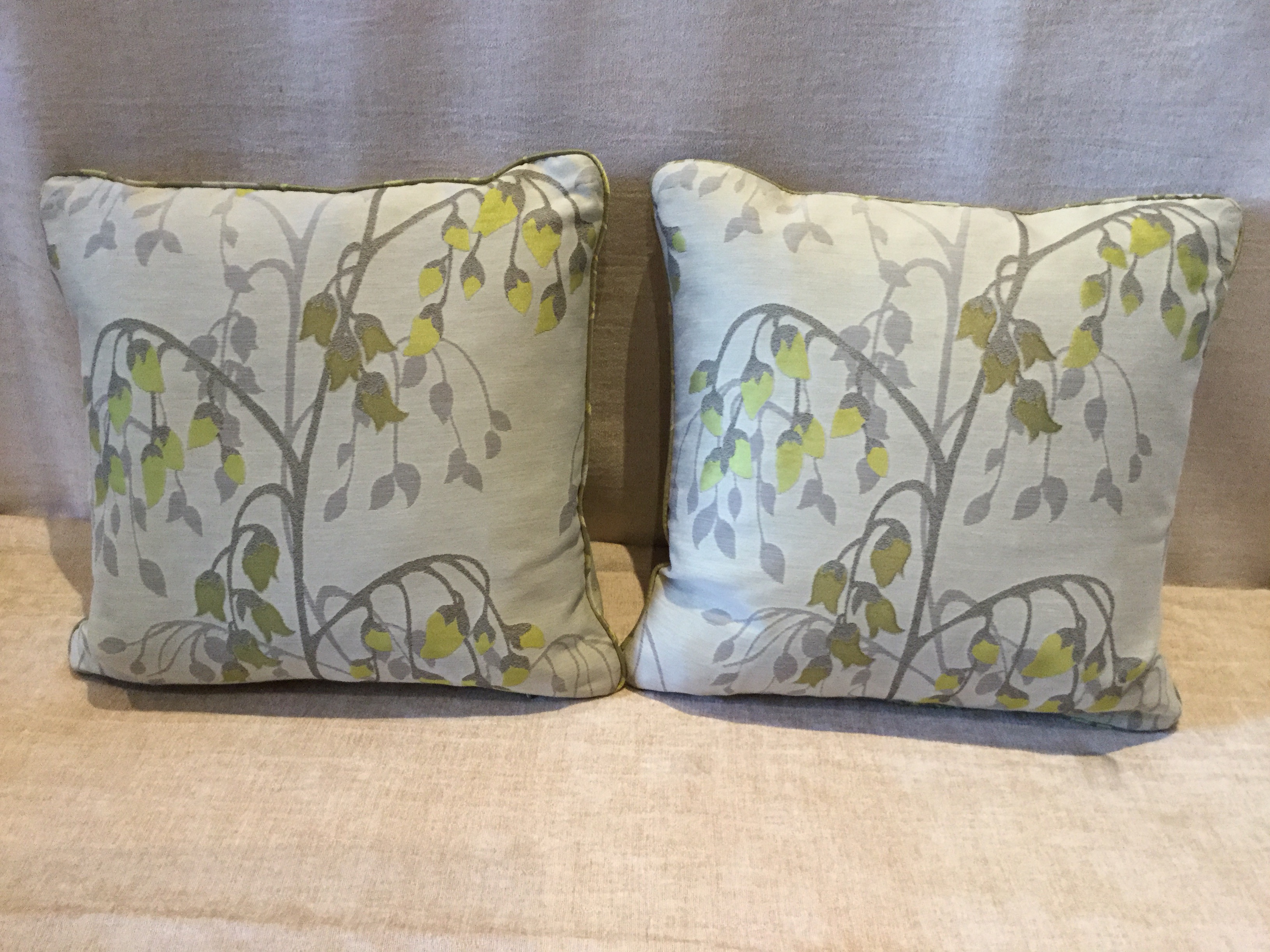 Blossom cushions