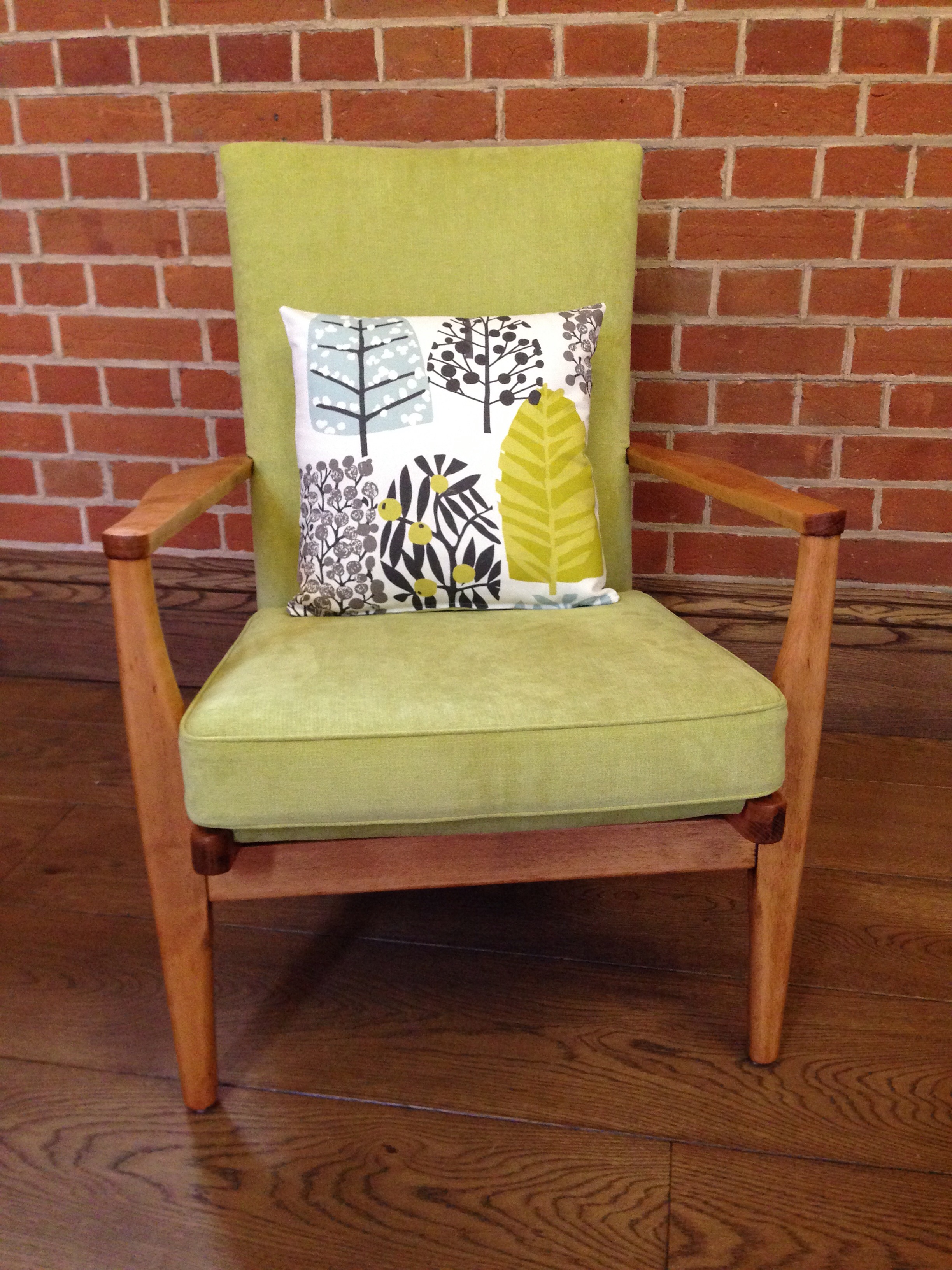 Mid Century Parker Knoll Chair