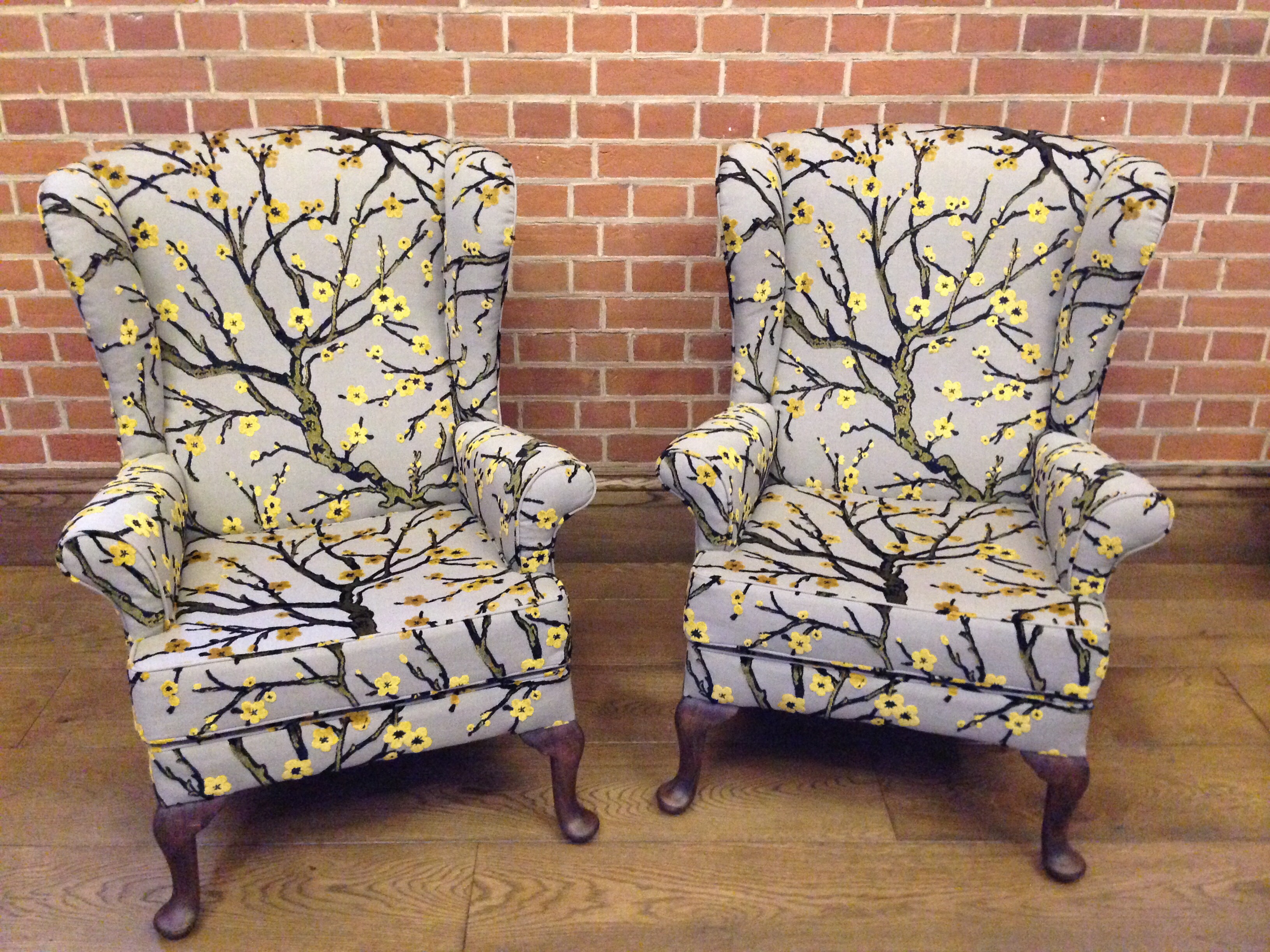 Parker Knoll Wingback Chairs