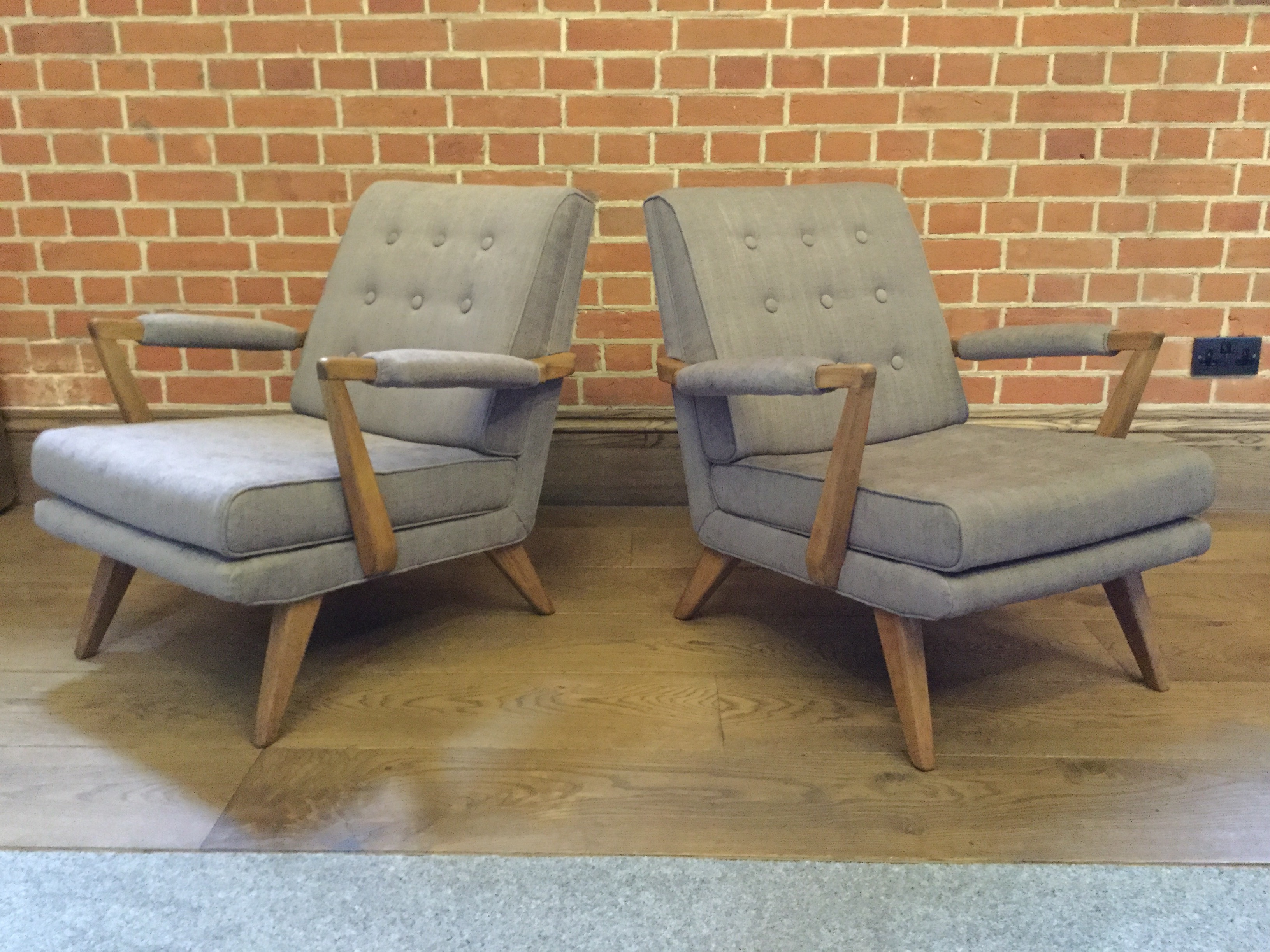 Pair of E Gomme Mid Century Chairs