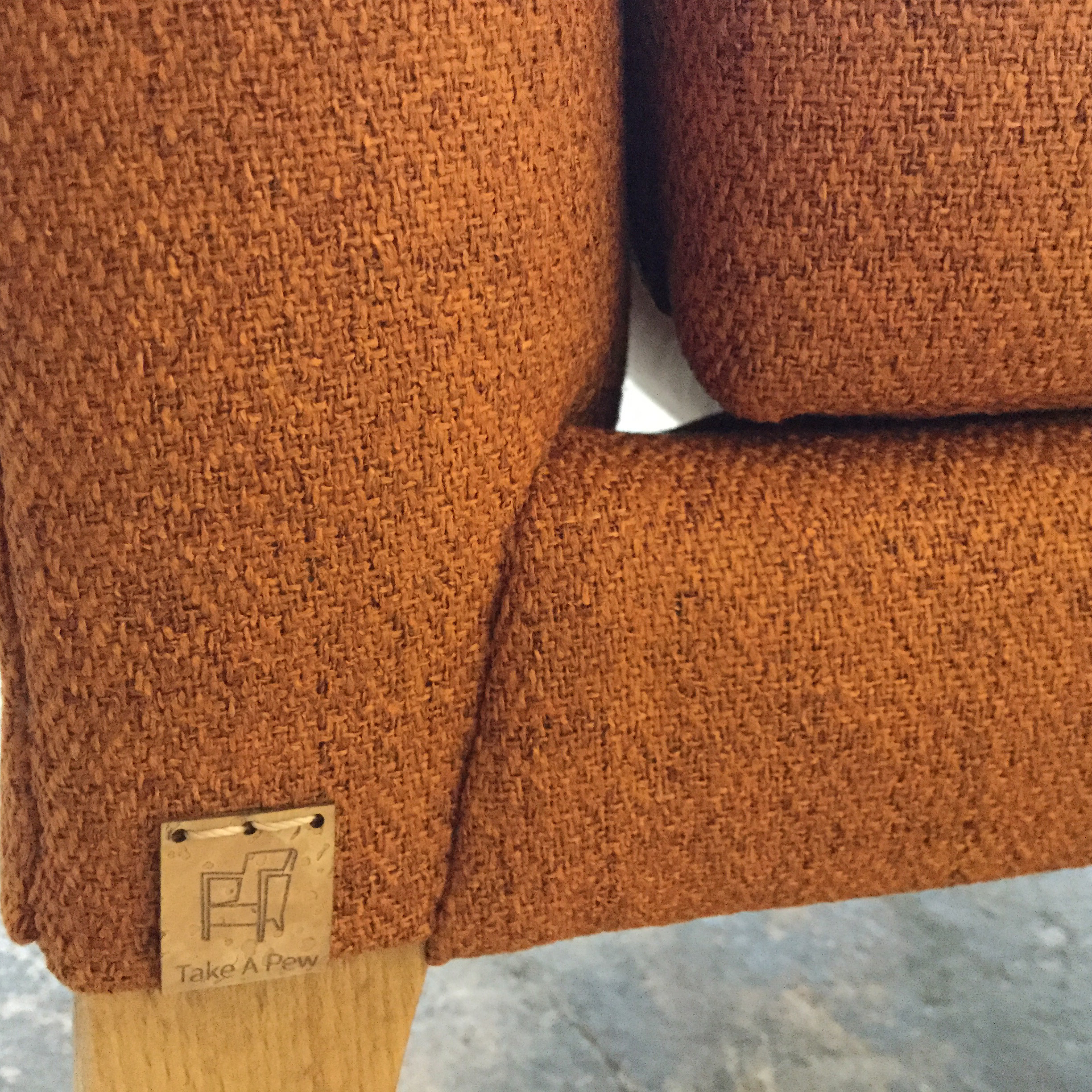 Ercol Mid Century Wingback Chair