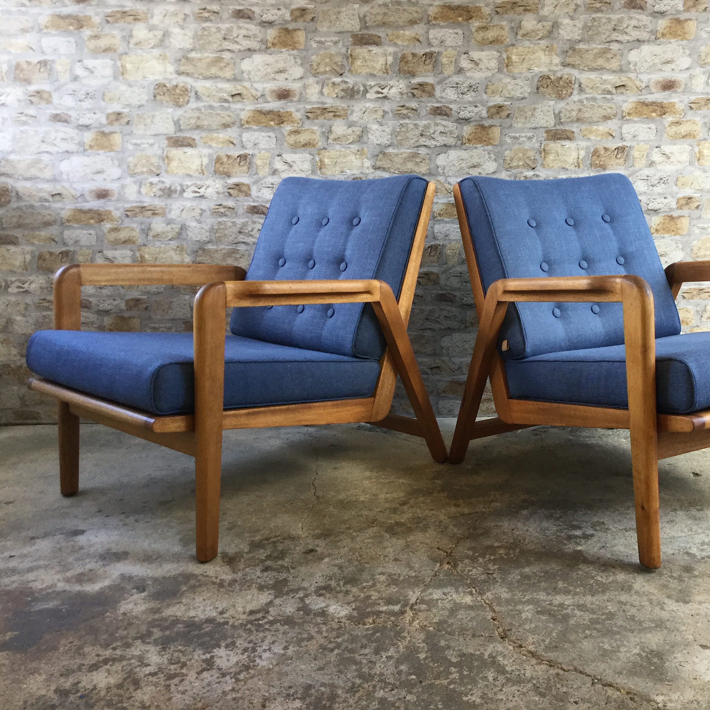 G Plan 1950’s Redford Chairs