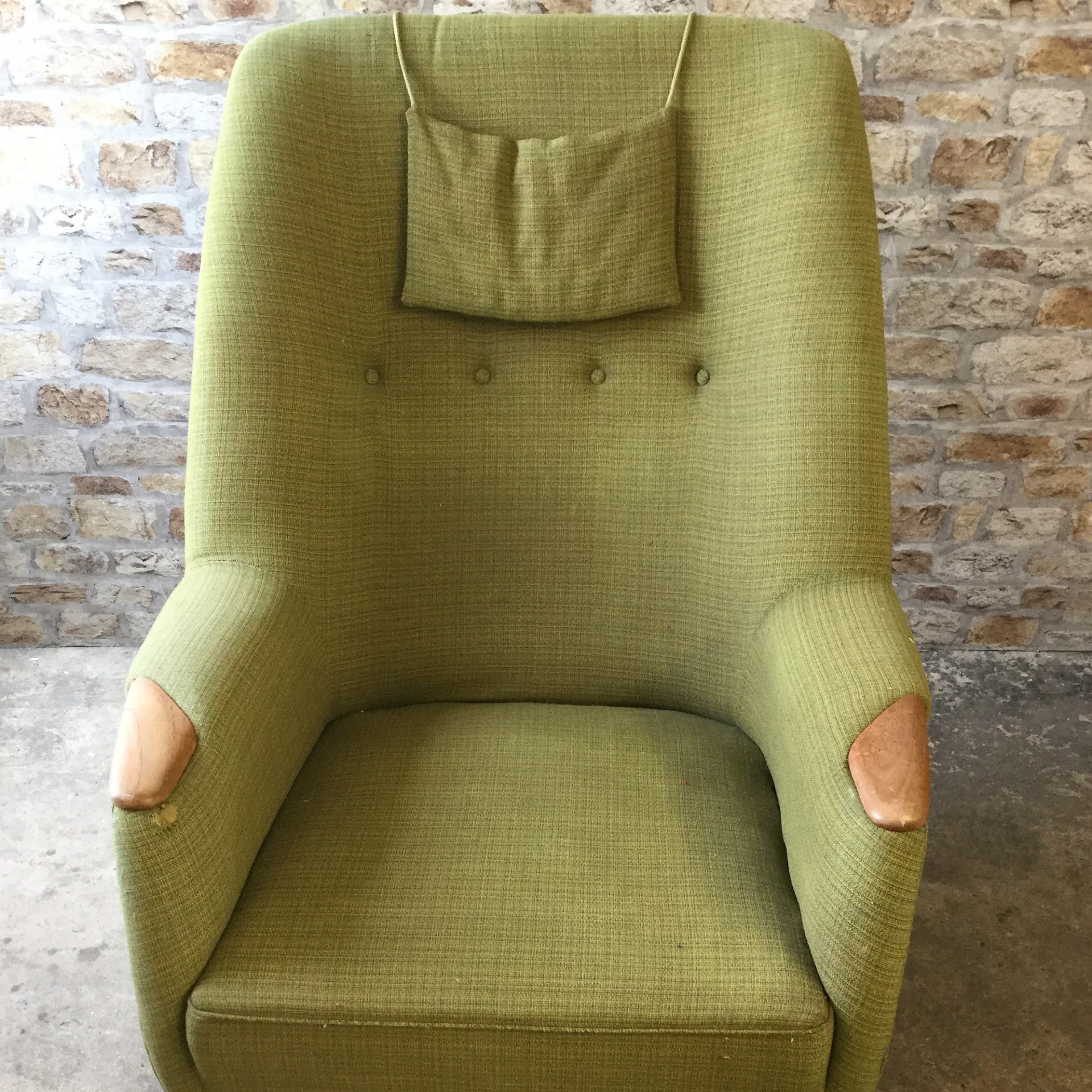 Vejen Chair by Georg Thams before refurb