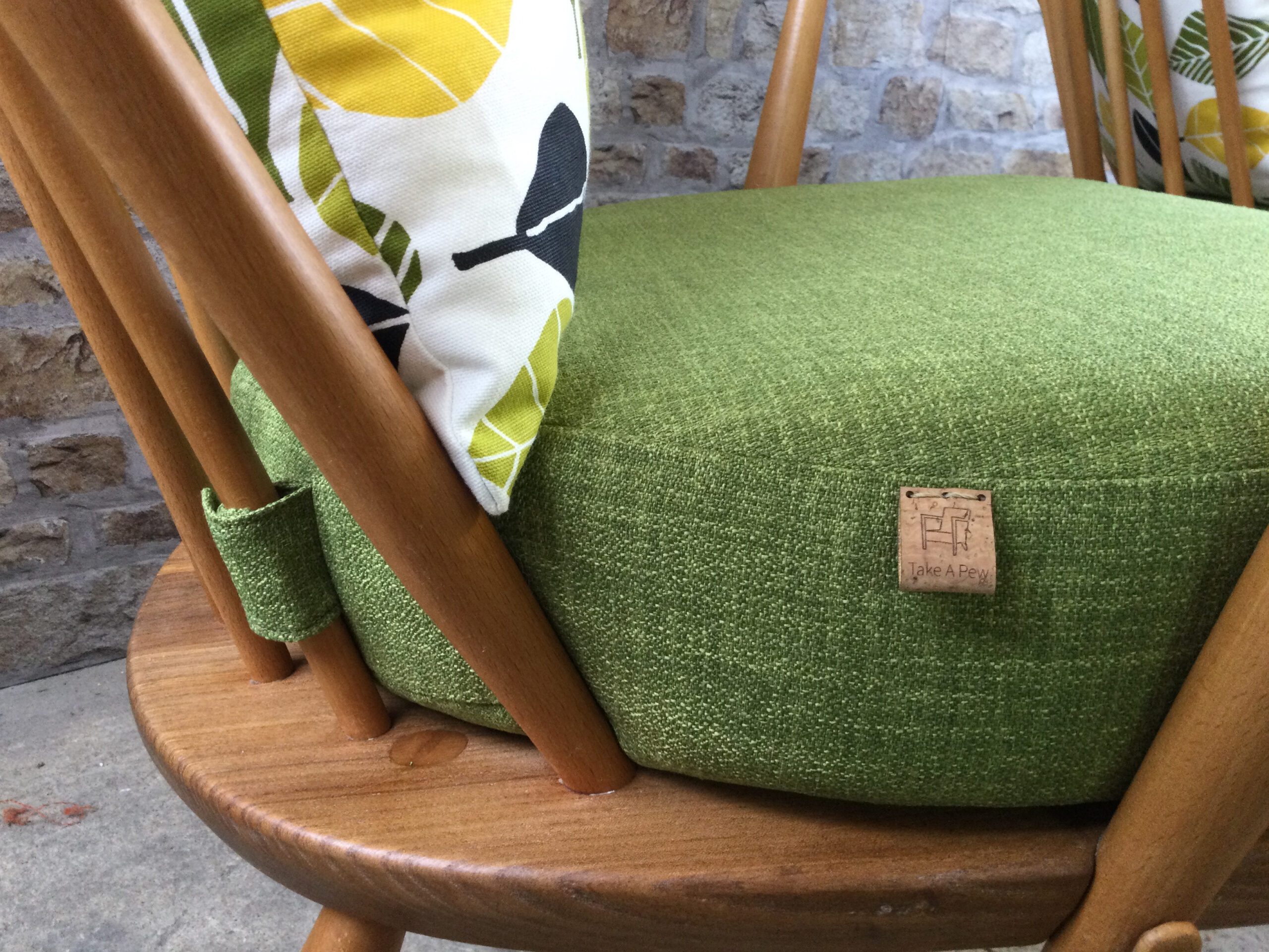 Pair of Mid Century Ercol Chairs
