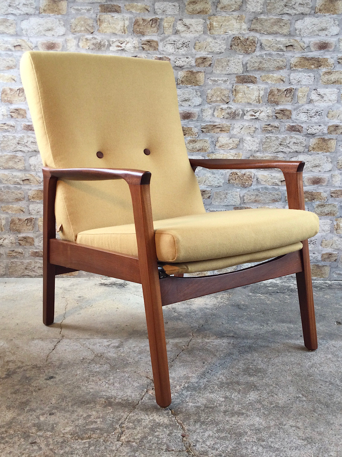 mid century armchairs for sale