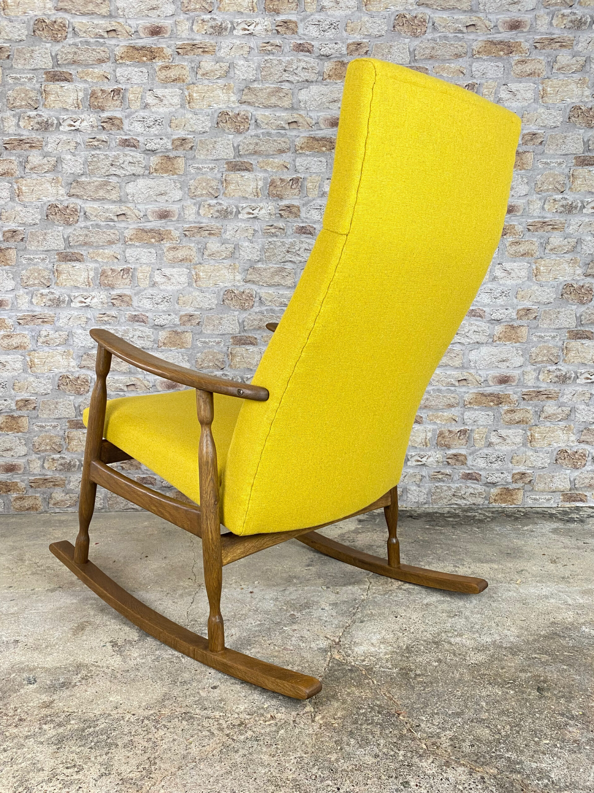 Mid Century Danish Rocking Chair