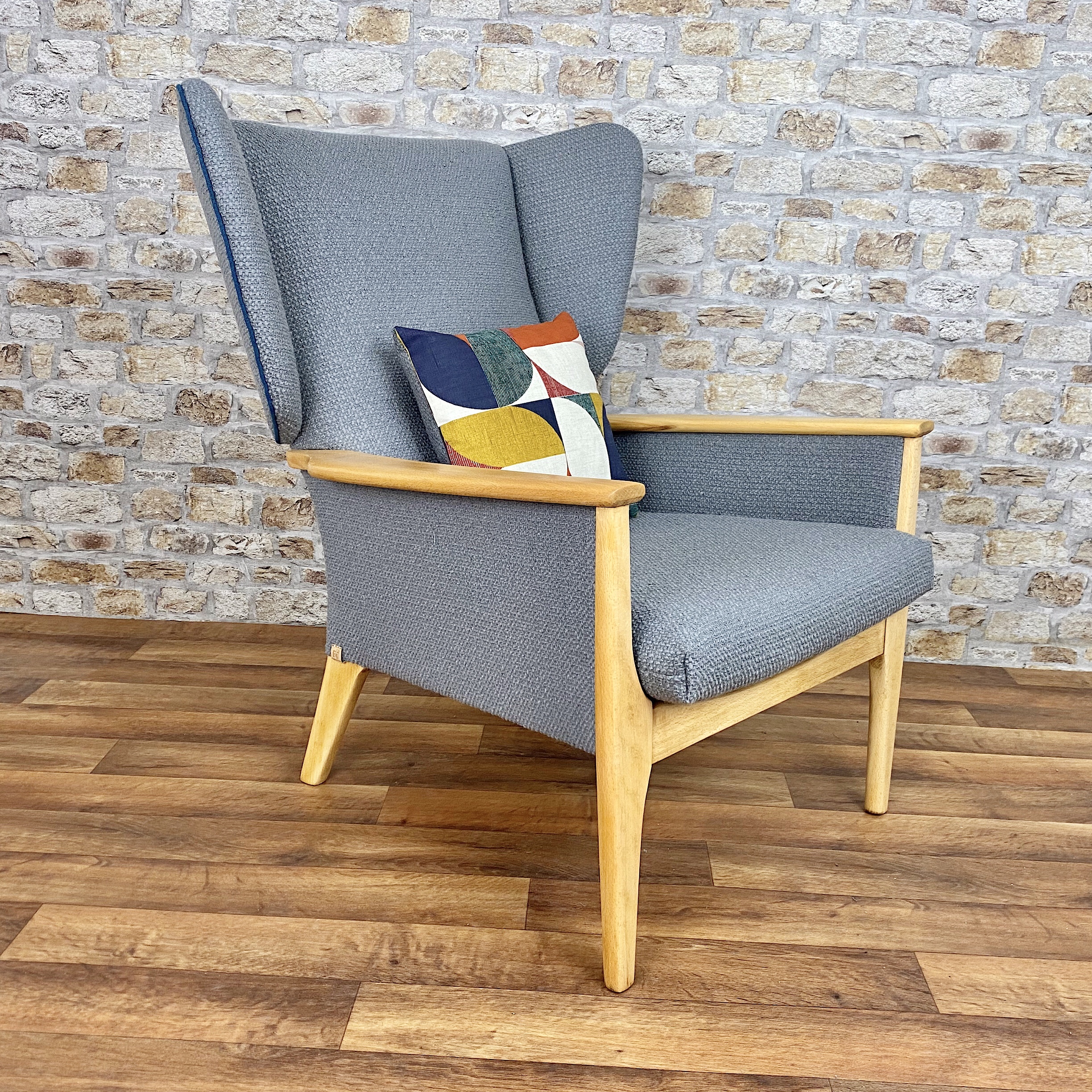 Mid Century Parker Knoll Wingback Chair