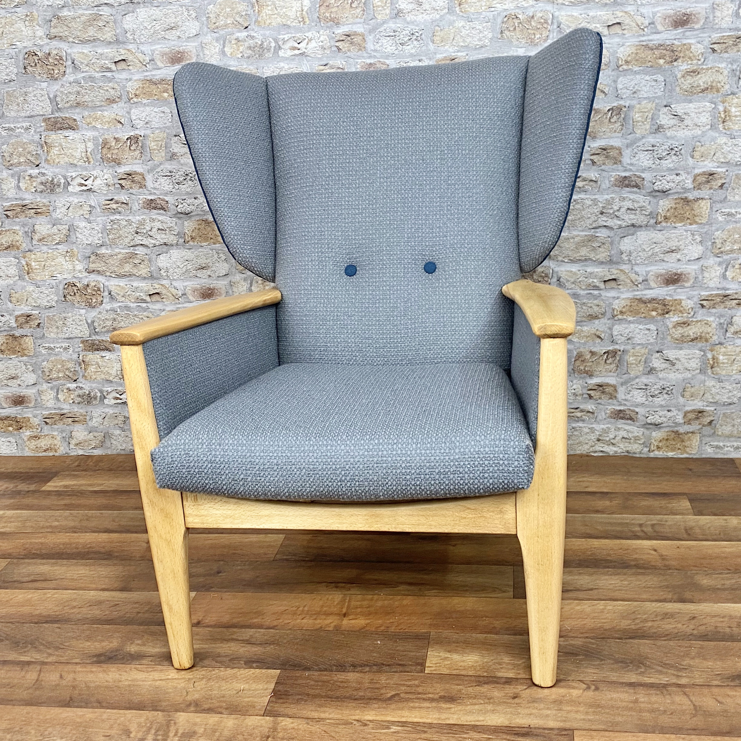 Mid Century Parker Knoll Wingback Chair