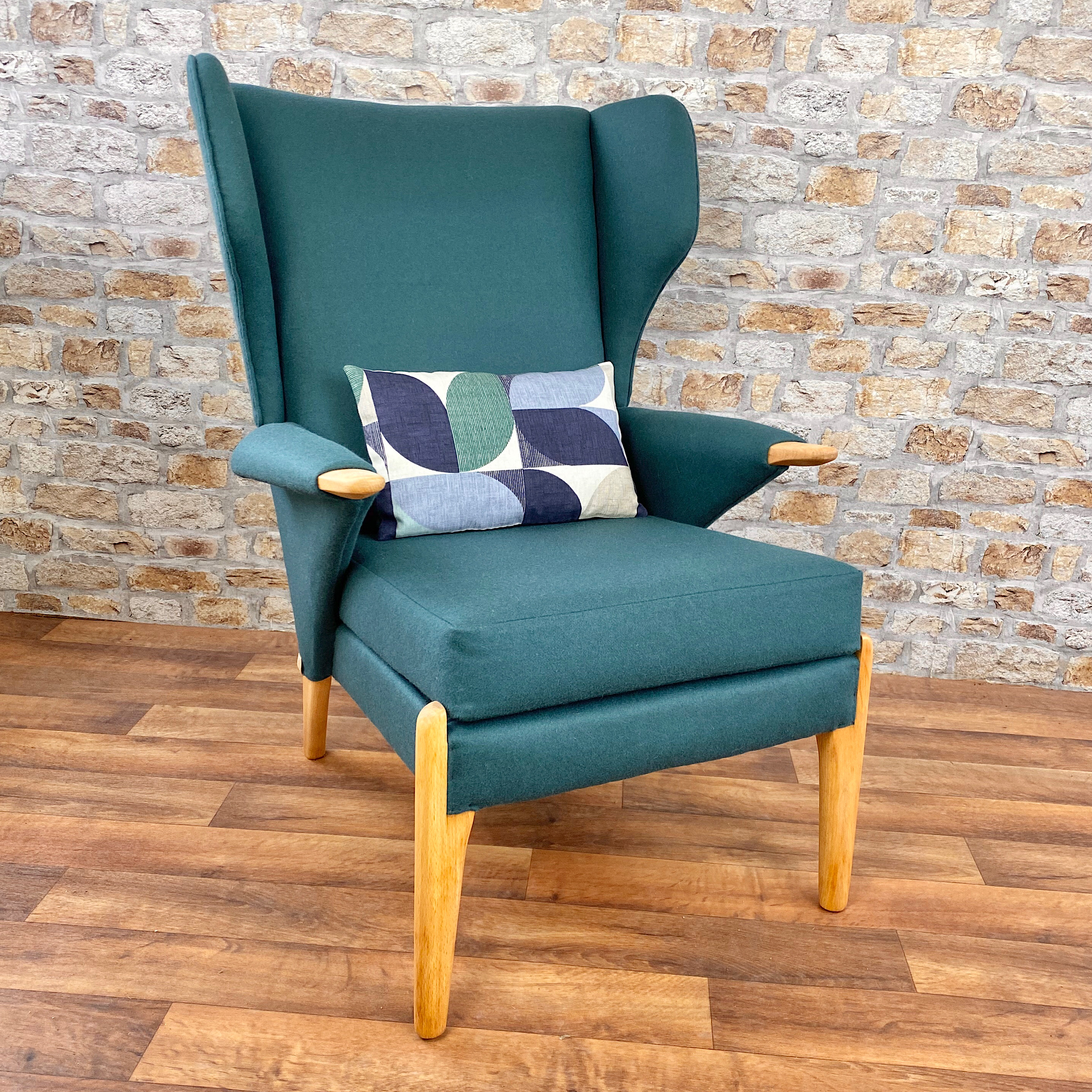 Mid Century Parker Knoll 900/6 Chair