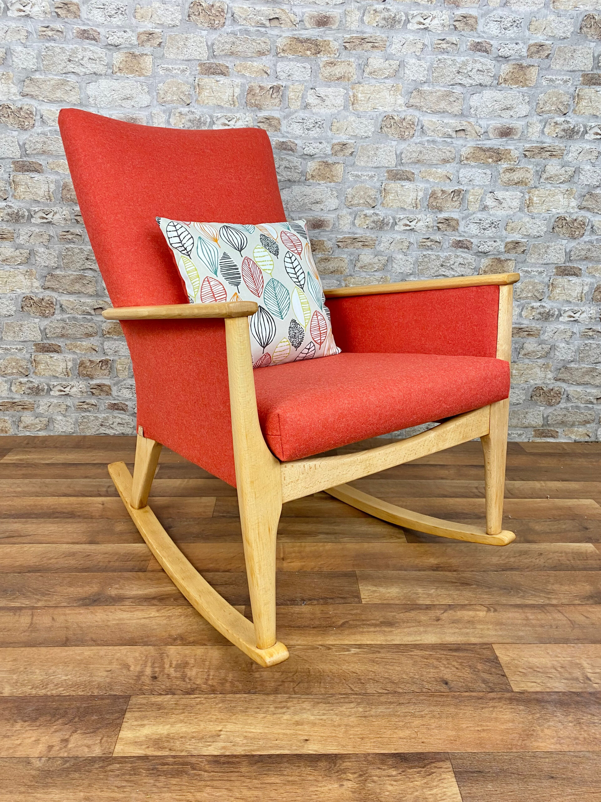 Mid Century Parker Knoll Rocking Chair