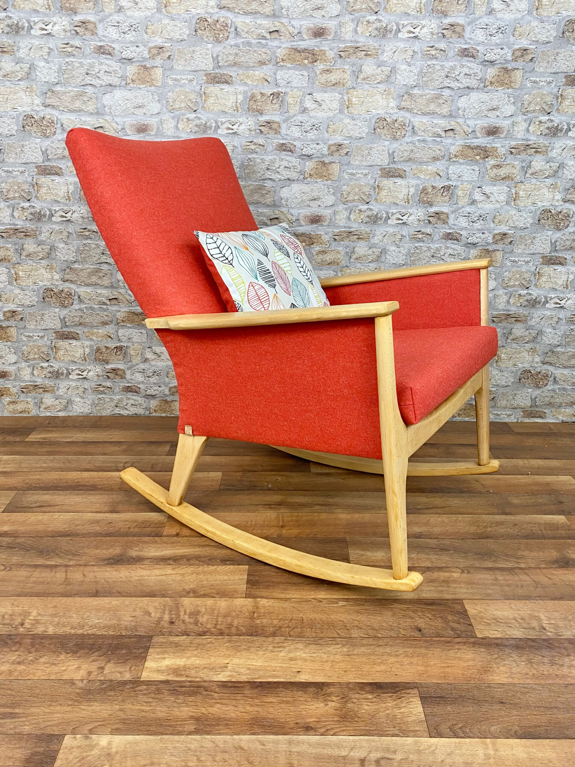 Mid Century Parker Knoll Rocking Chair