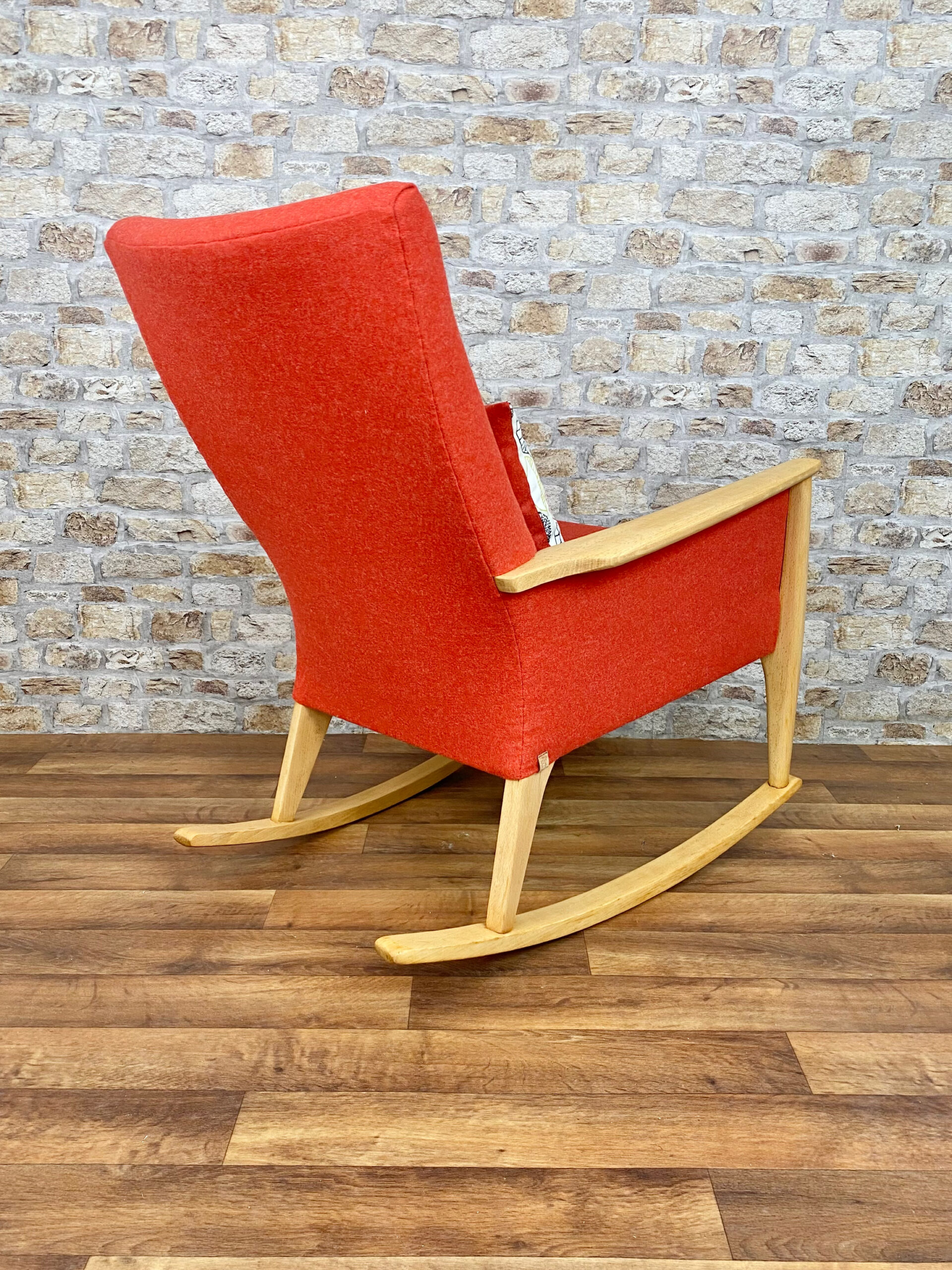 Mid Century Parker Knoll Rocking Chair