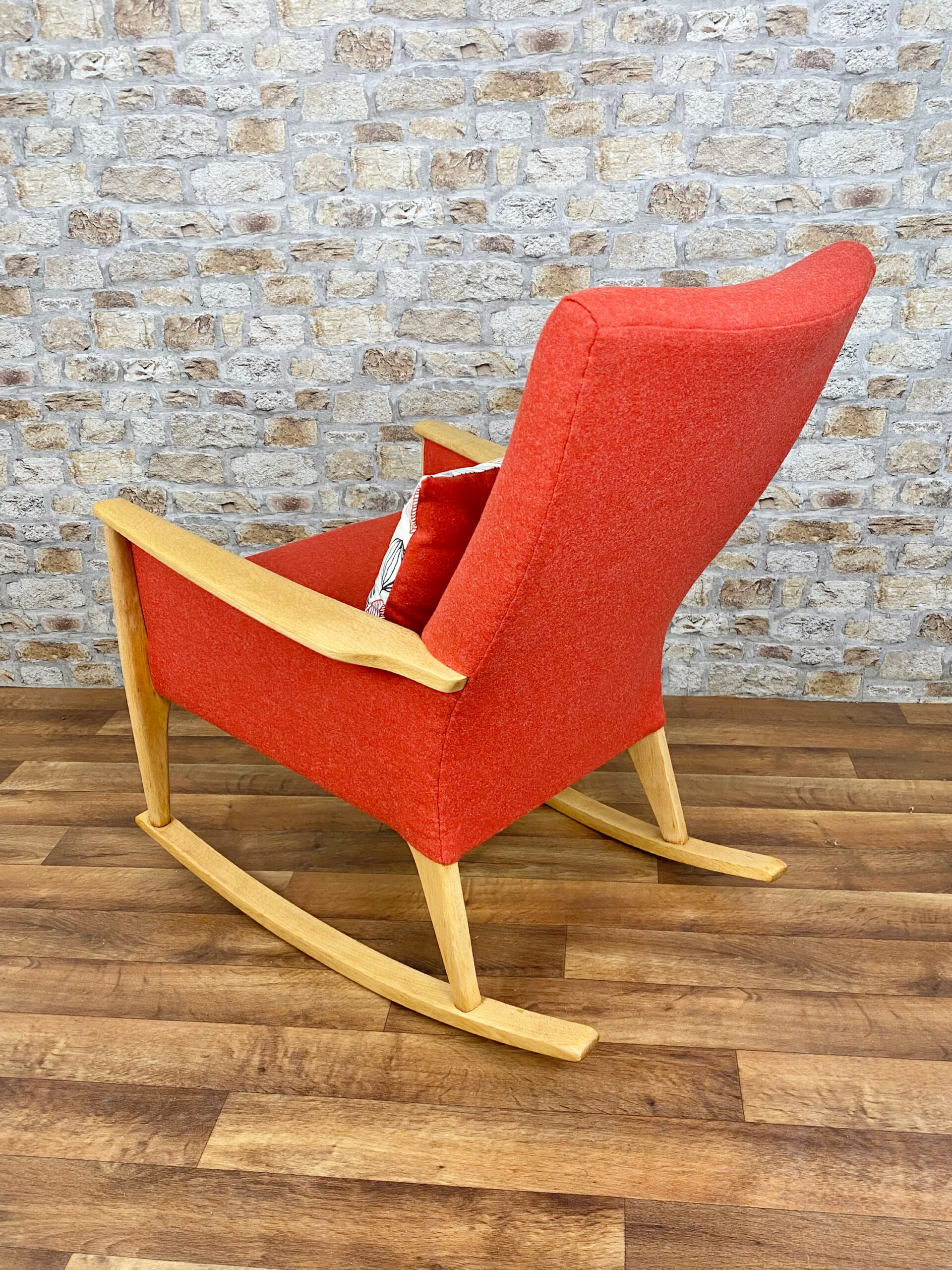 Mid Century Parker Knoll Rocking Chair