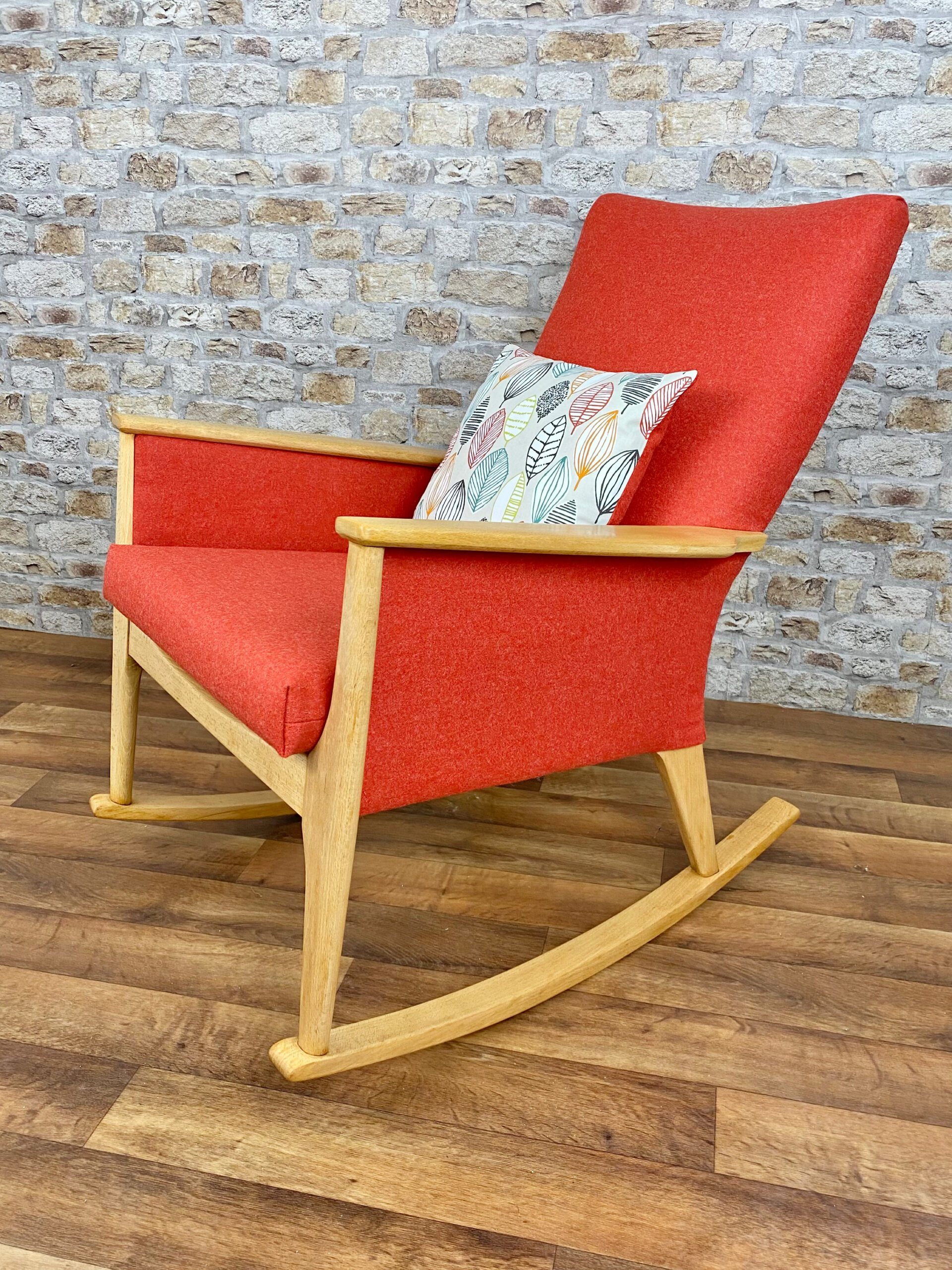 Mid Century Parker Knoll Rocking Chair