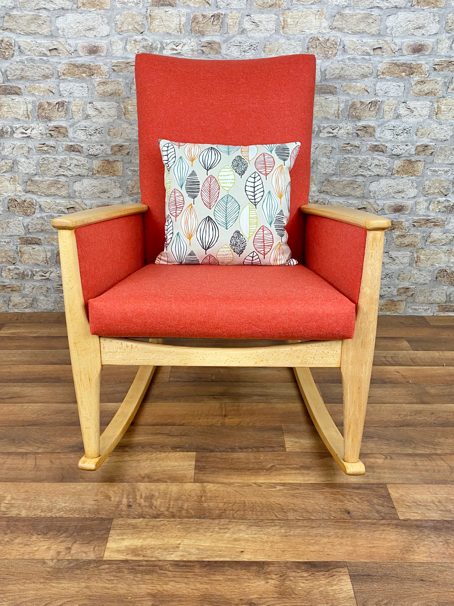 Mid Century Parker Knoll Rocking Chair