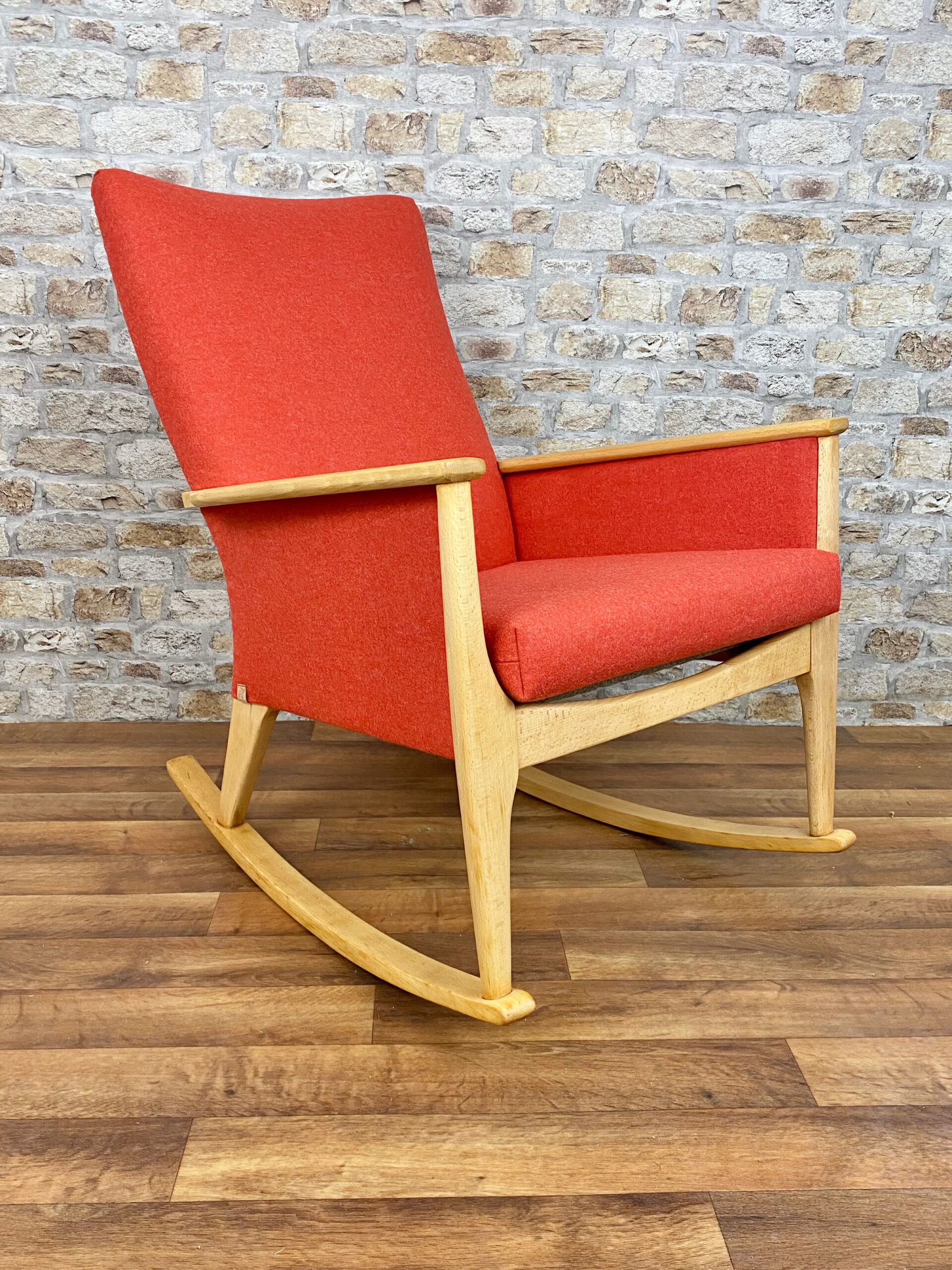 Refurbished Mid Century Parker Knoll Rocking Chair Take A Pew