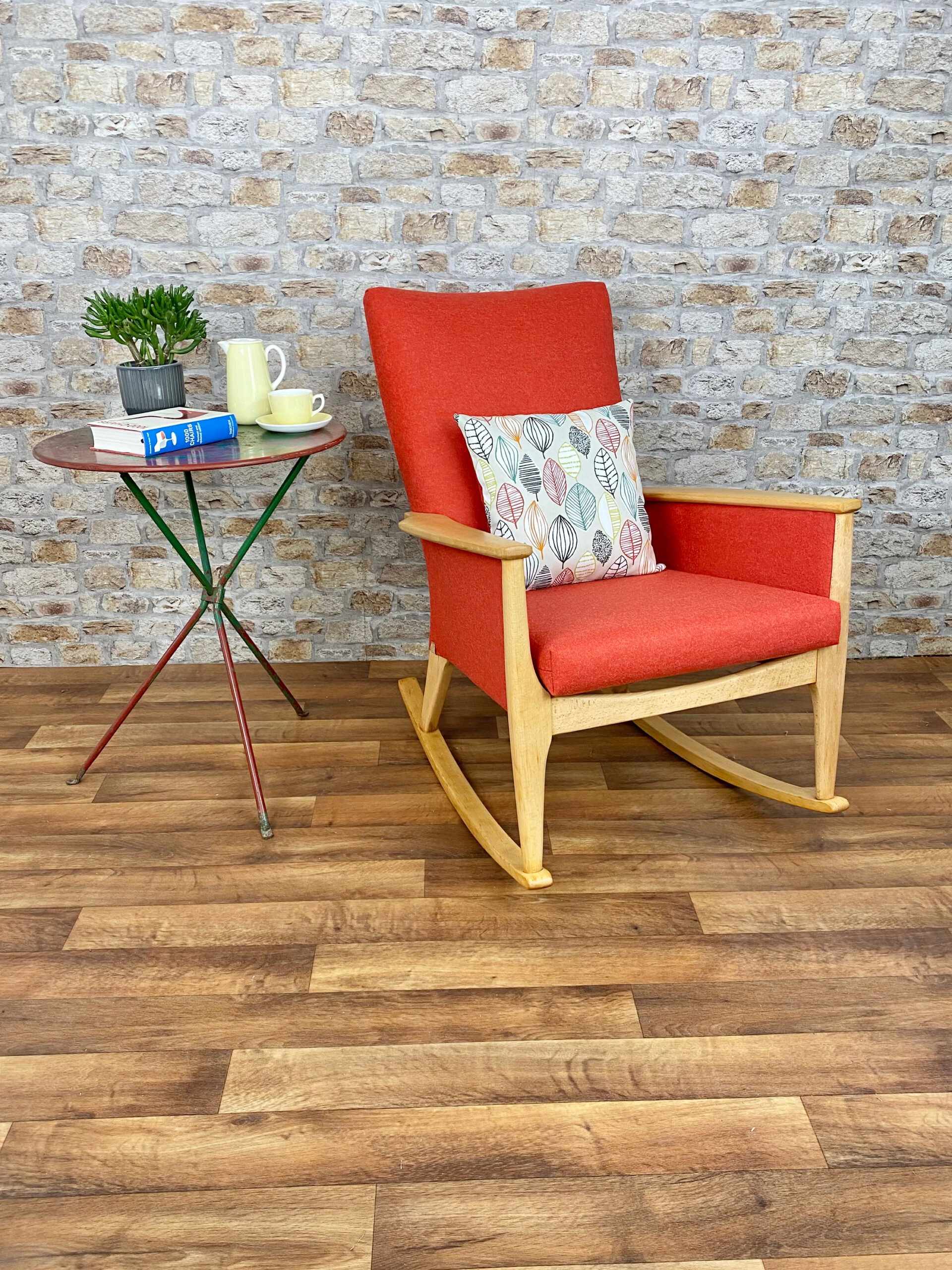 Mid Century Parker Knoll Rocking Chair