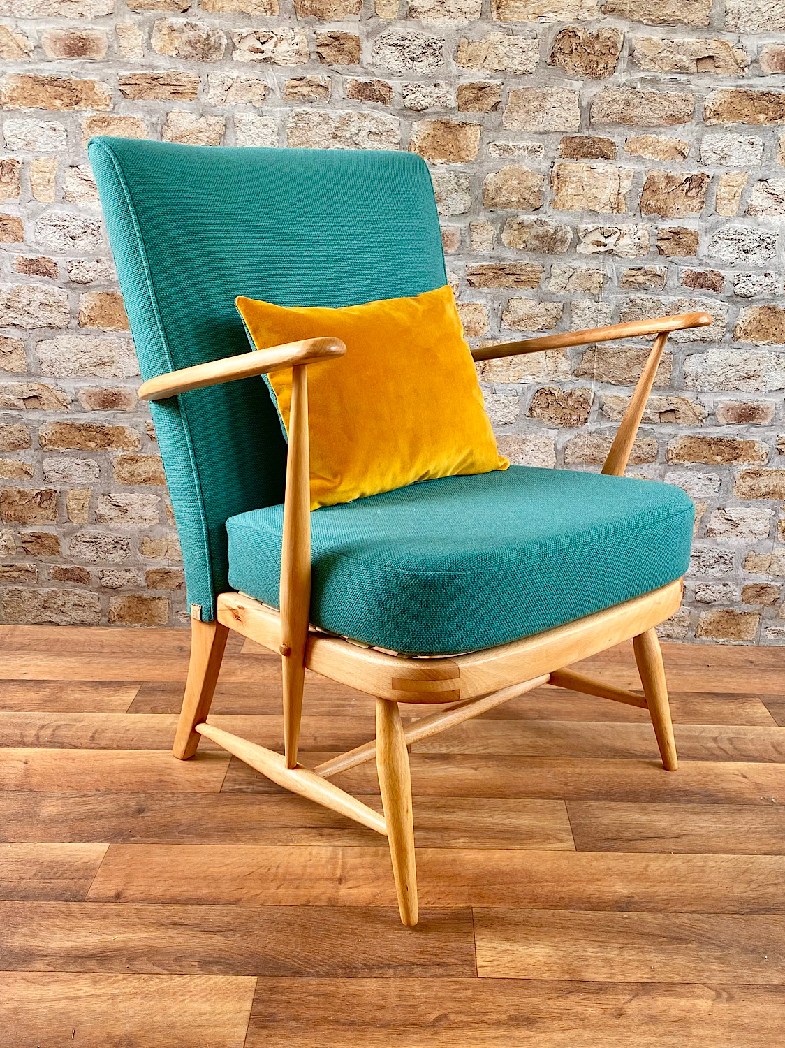 Mid Century Ercol 248 Chair