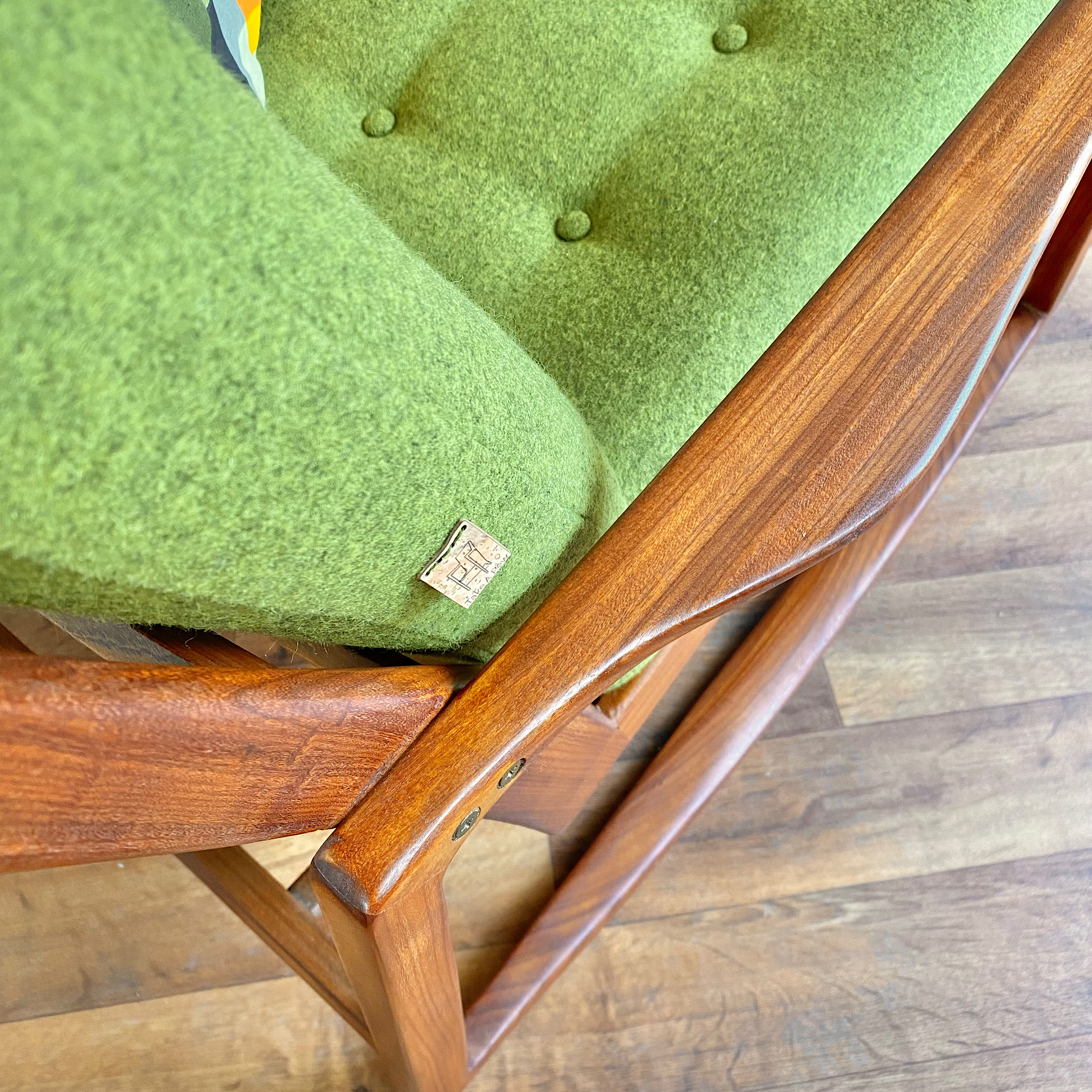 Mid Century Danish Rocking Chair