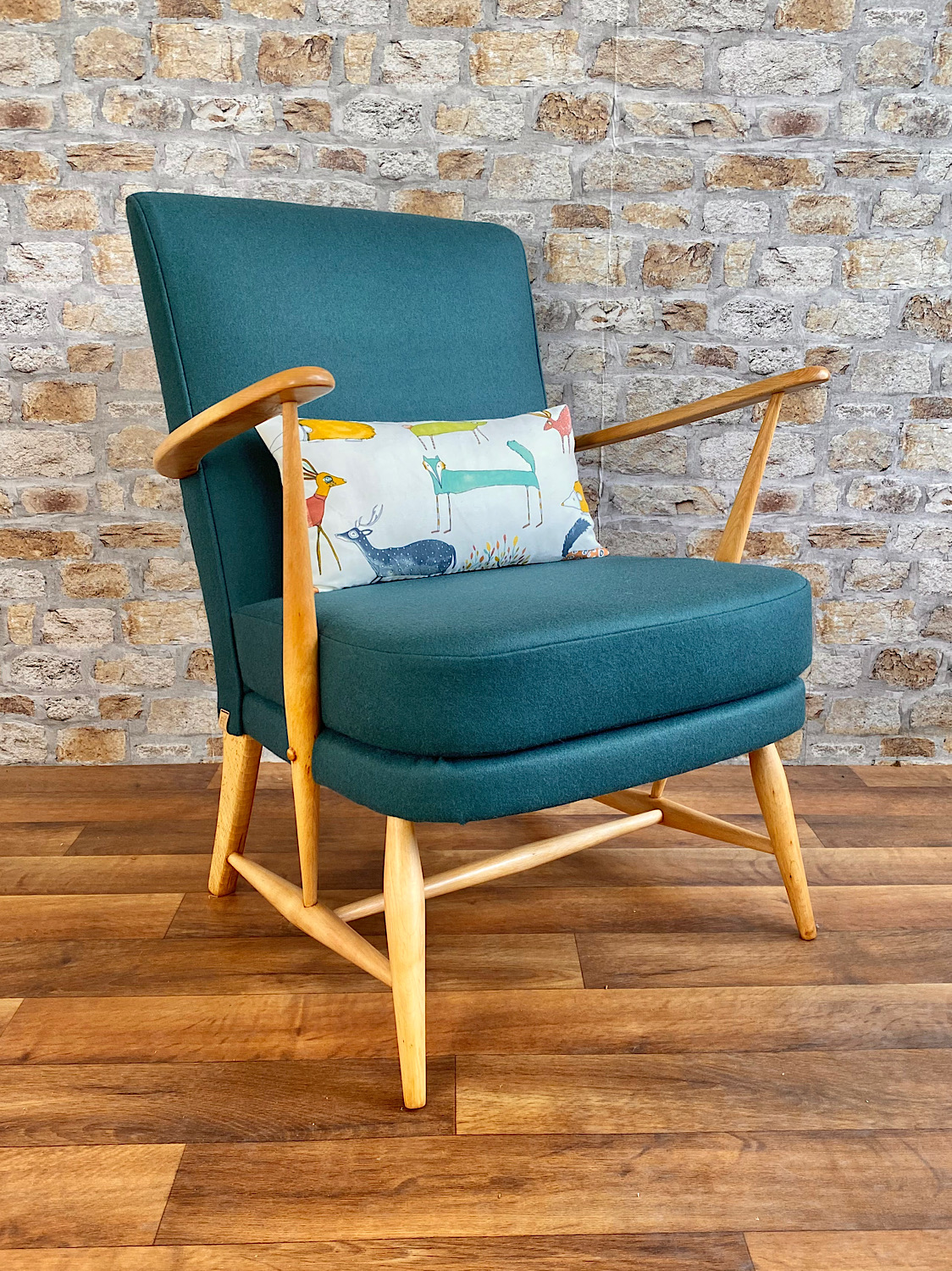 Mid Century Ercol 248 Chair