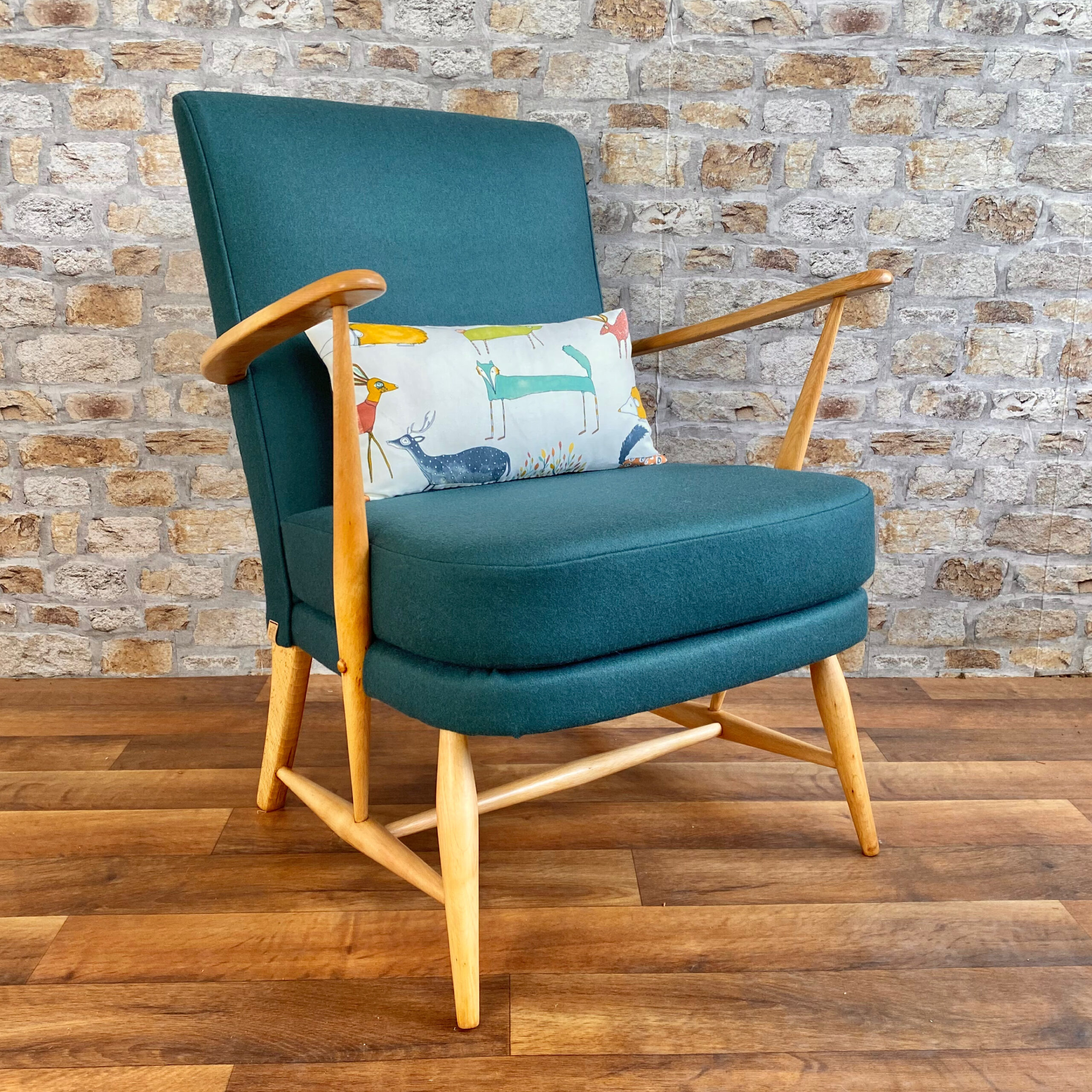 Mid Century Ercol 248 Chair