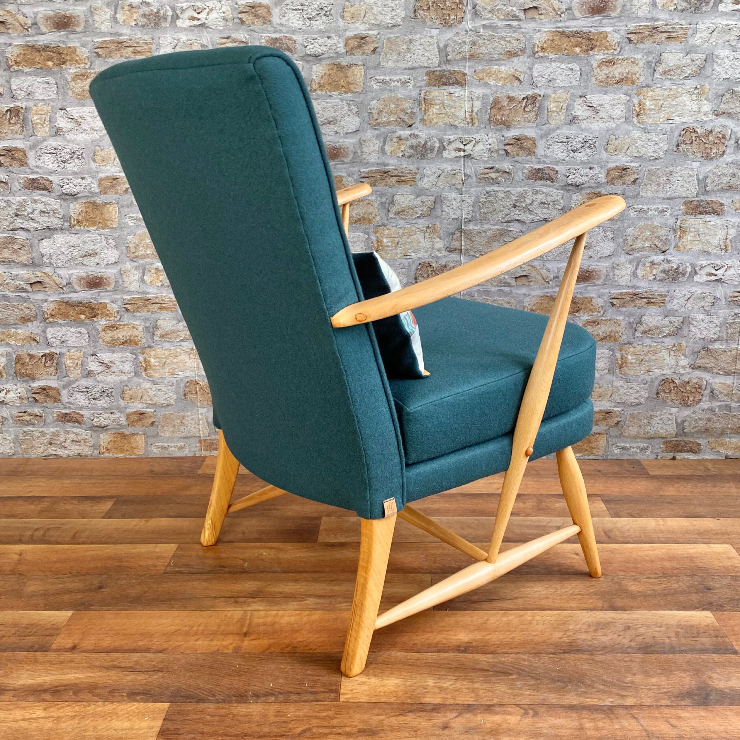 Mid Century Ercol 248 Chair