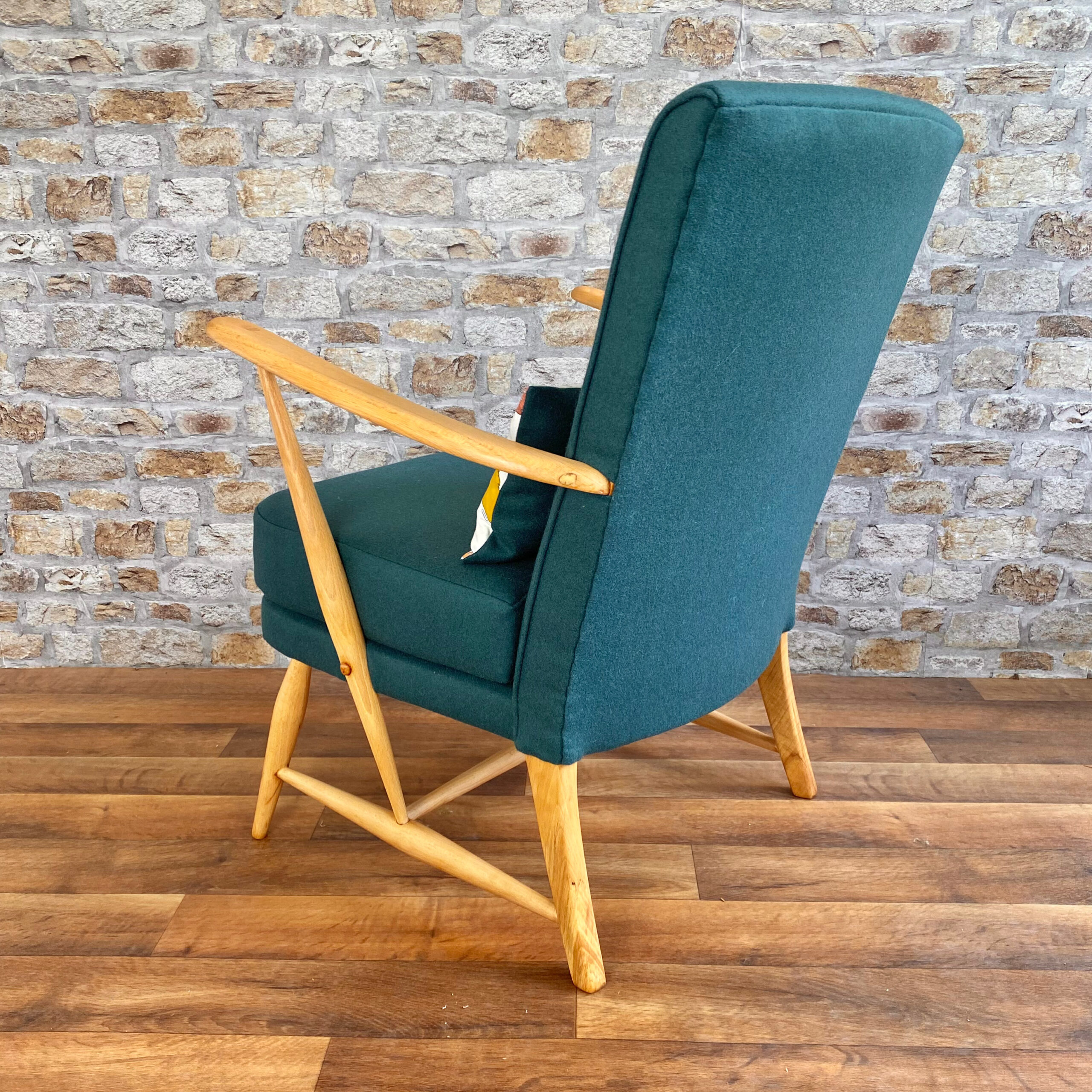 Mid Century Ercol 248 Chair