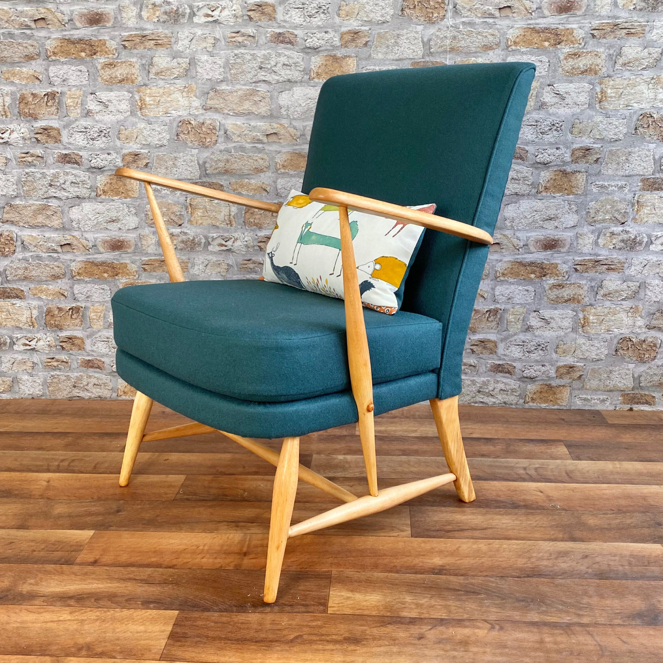 Mid Century Ercol 248 Chair