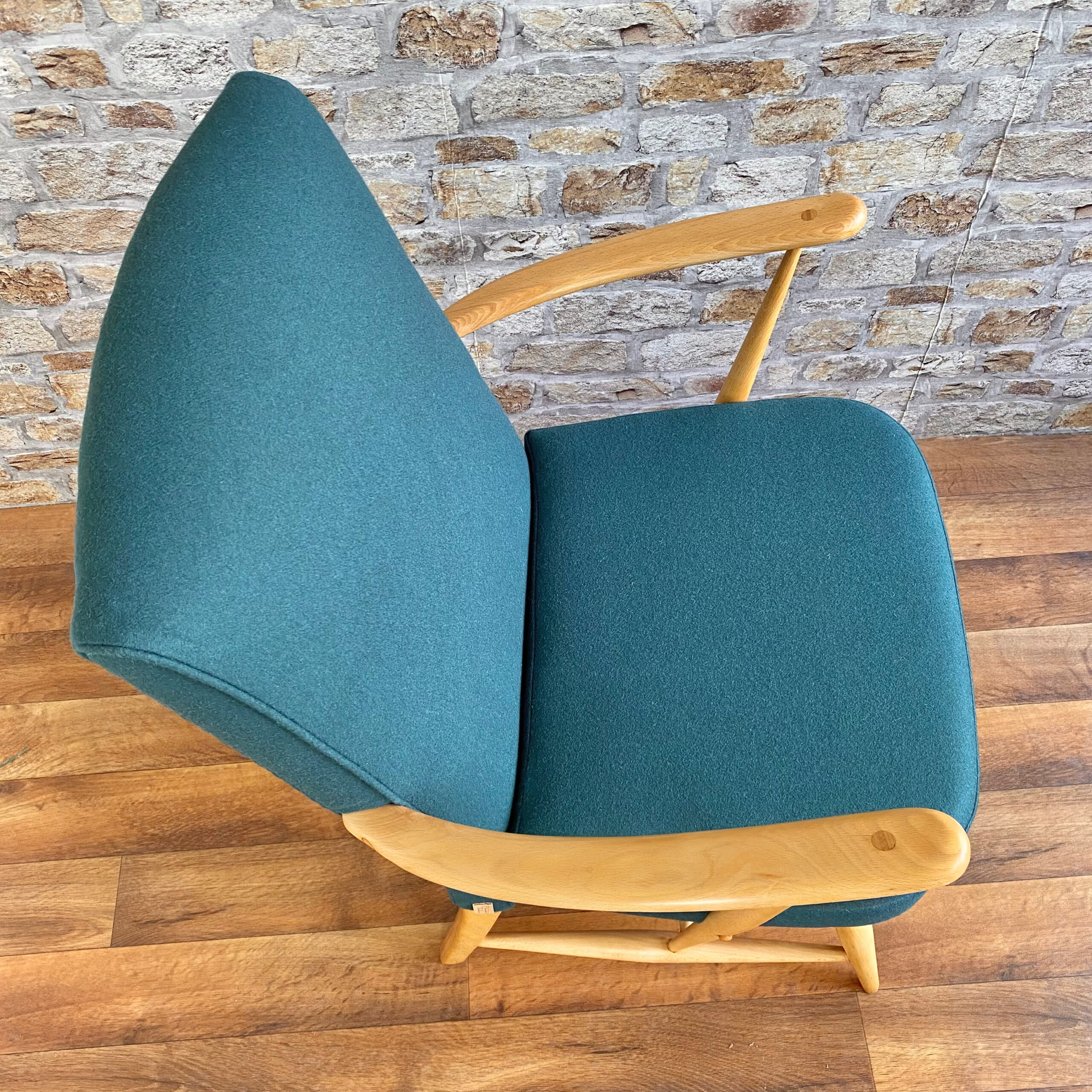 Mid Century Ercol 248 Chair