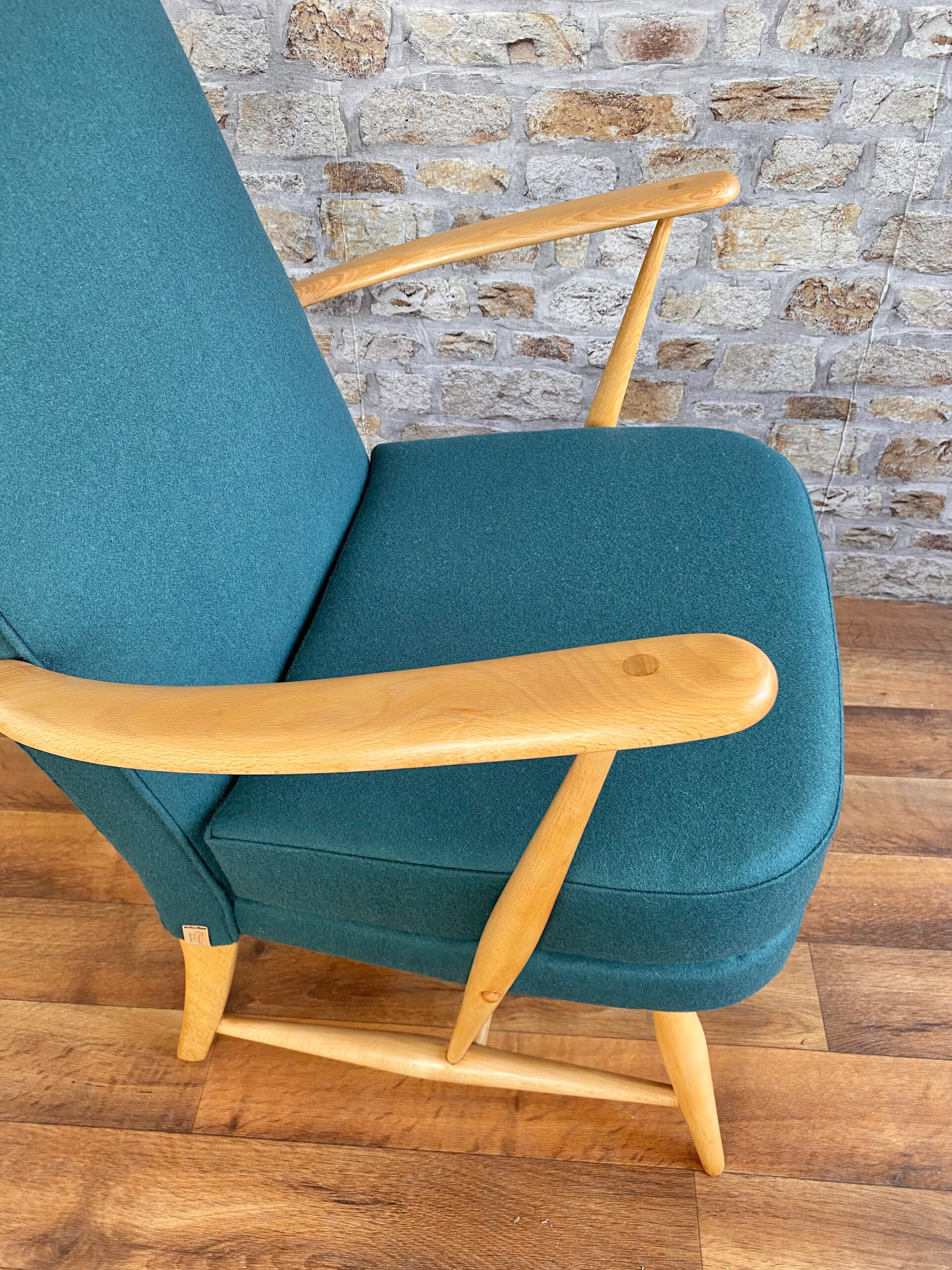 Mid Century Ercol 248 Chair