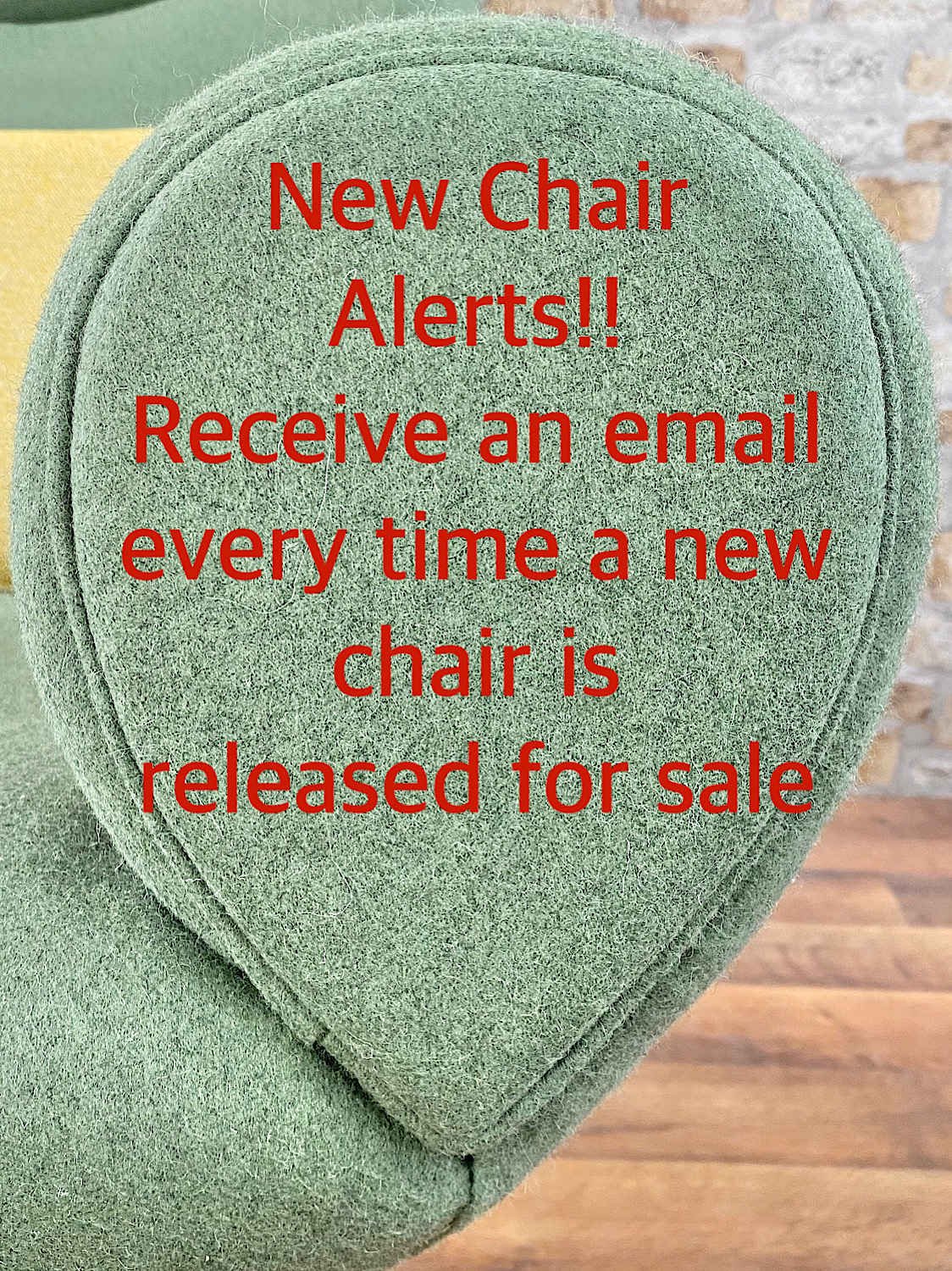 New Chair Alerts!!