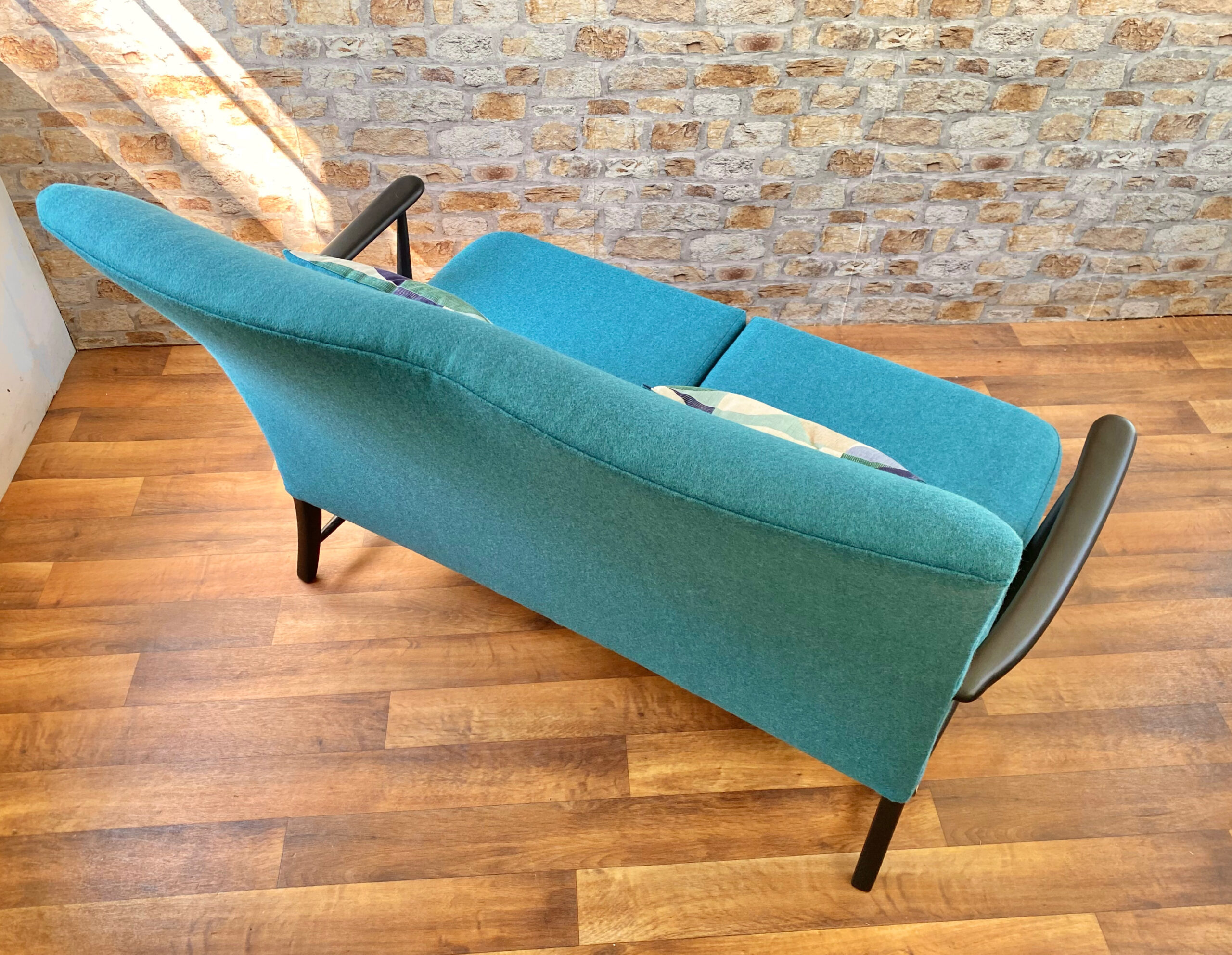 Mid Century Ercol 2 Seater Sofa