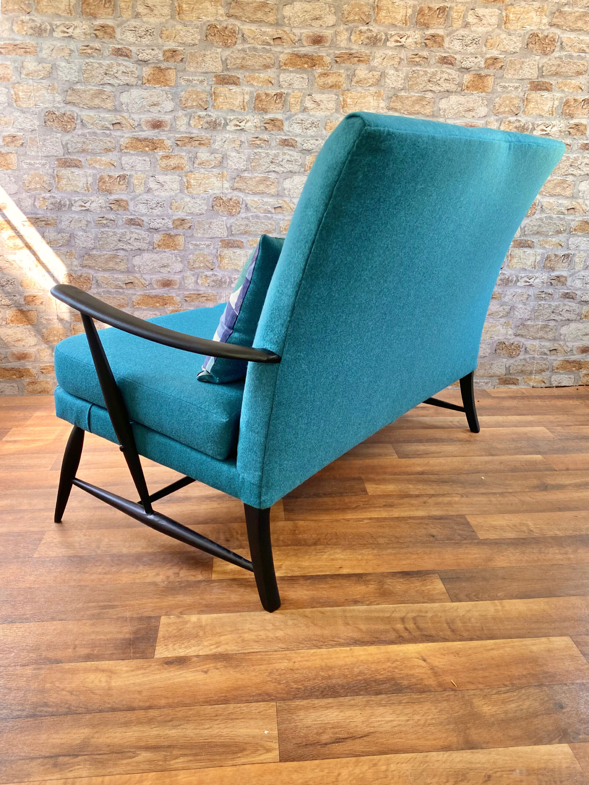 Mid Century Ercol 2 Seater Sofa