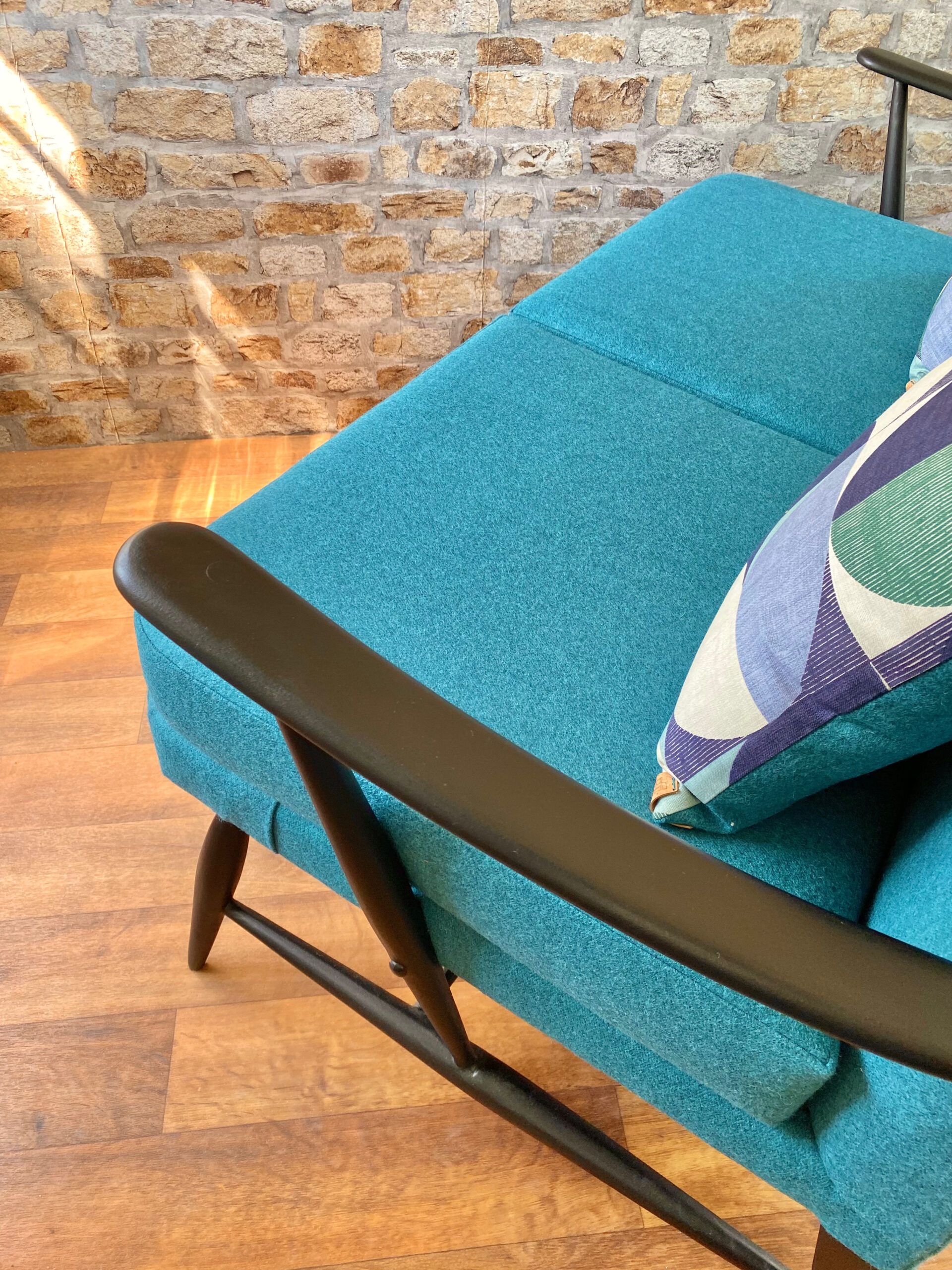 Mid Century Ercol 2 Seater Sofa