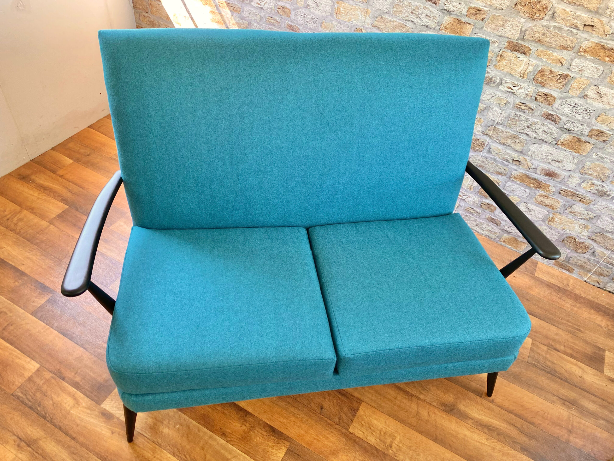 Mid Century Ercol 2 Seater Sofa