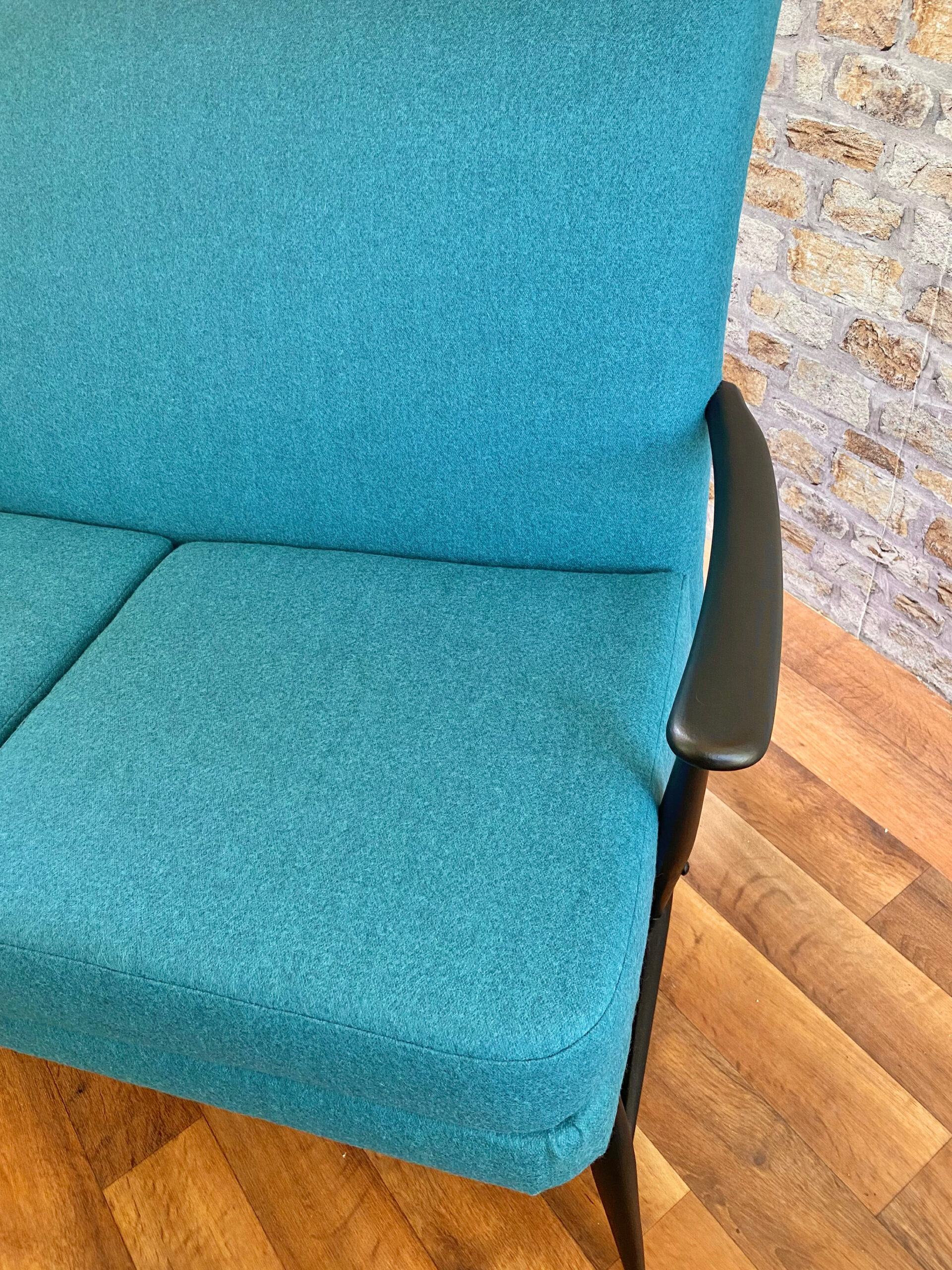 Mid Century Ercol 2 Seater Sofa
