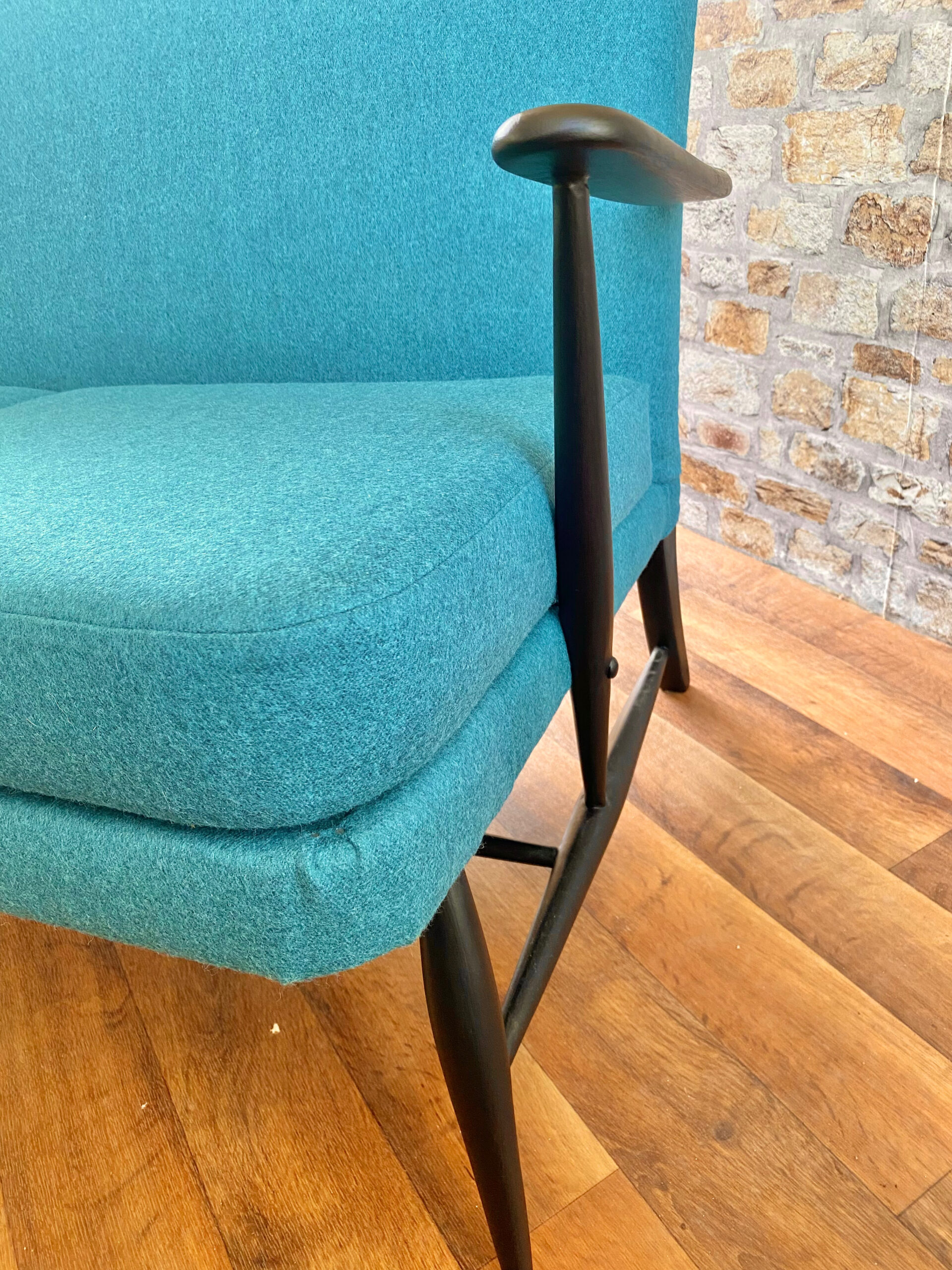 Mid Century Ercol 2 Seater Sofa