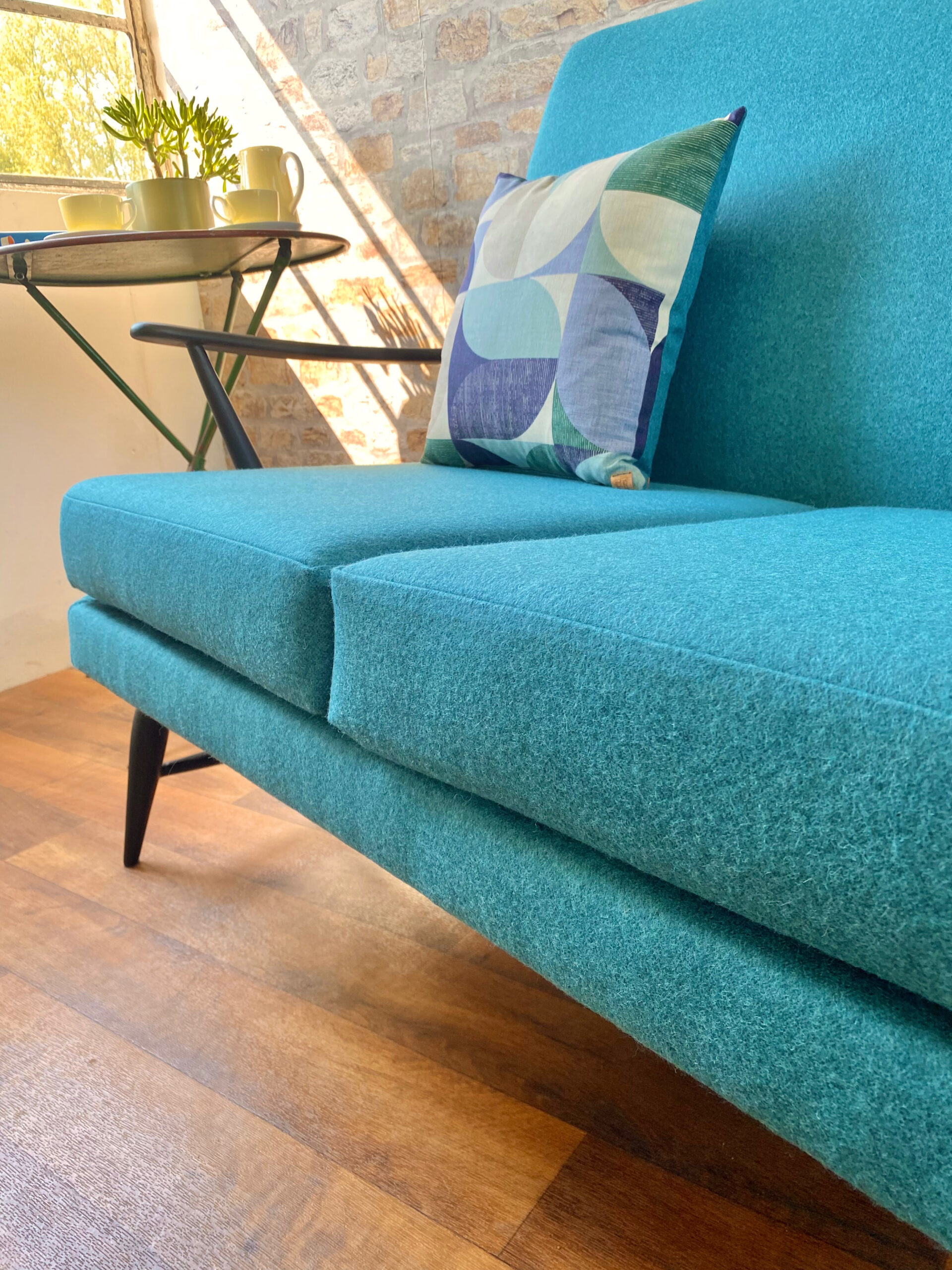 Mid Century Ercol 2 Seater Sofa