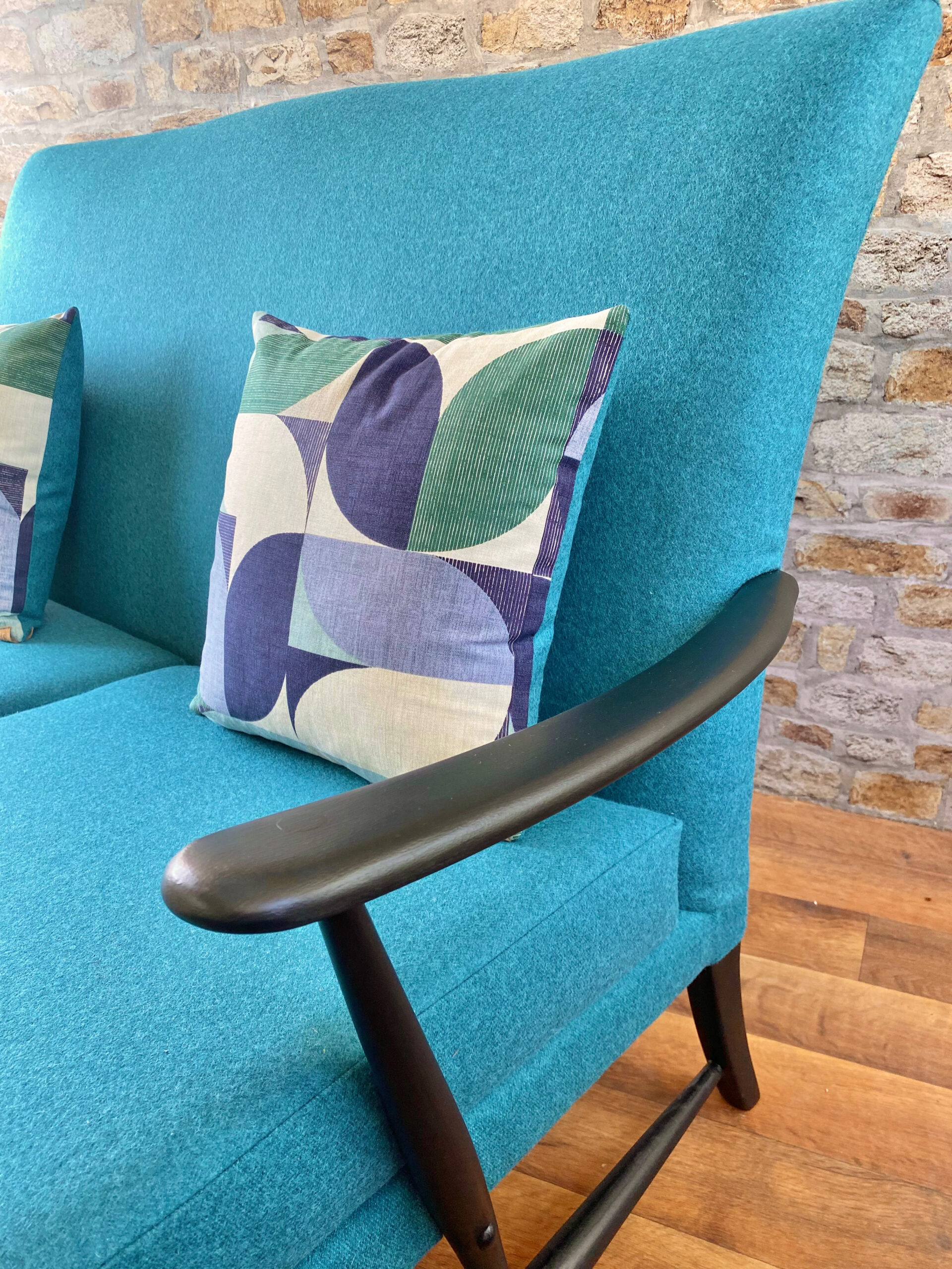 Mid Century Ercol 2 Seater Sofa