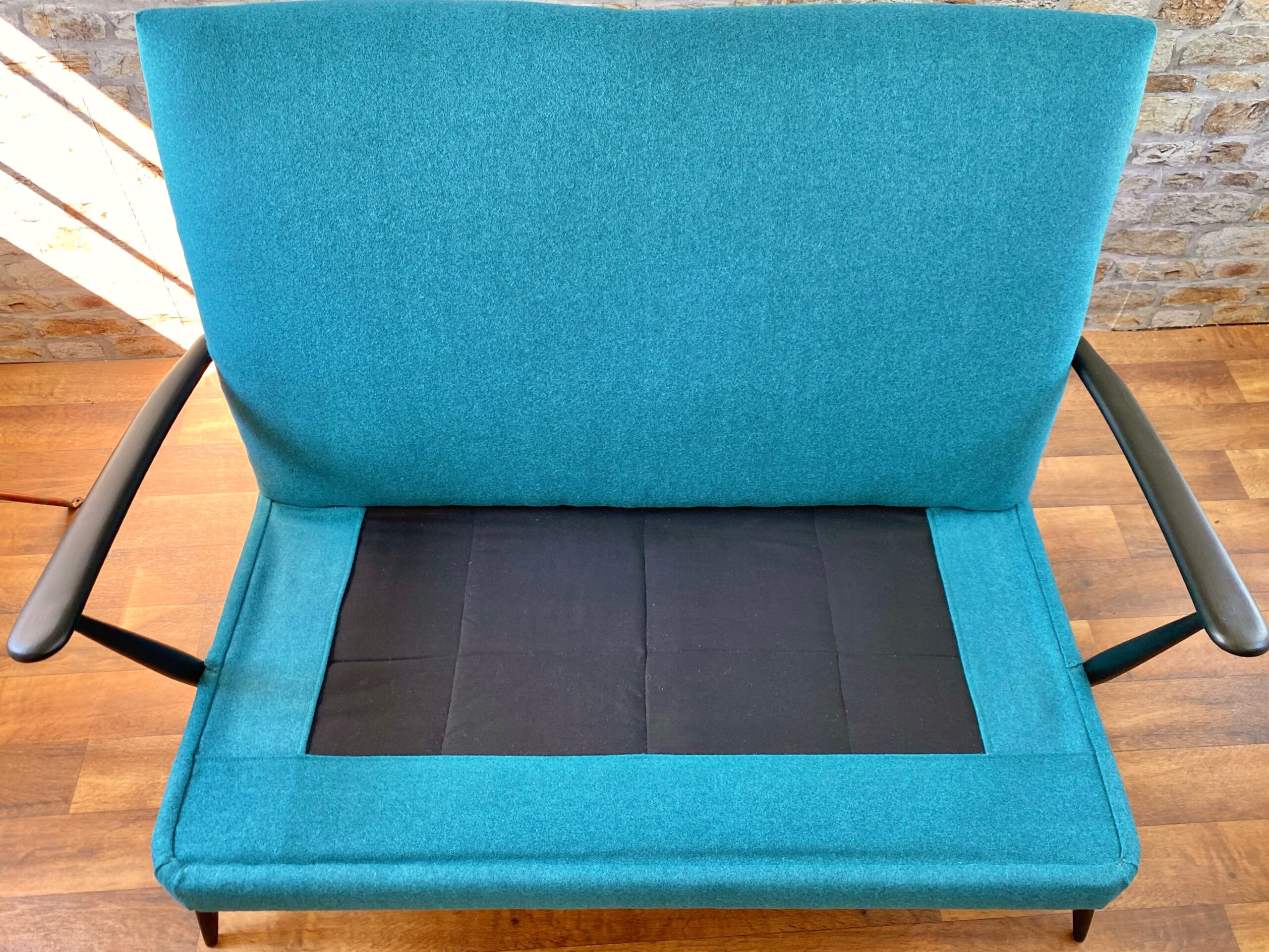Mid Century Ercol 2 Seater Sofa