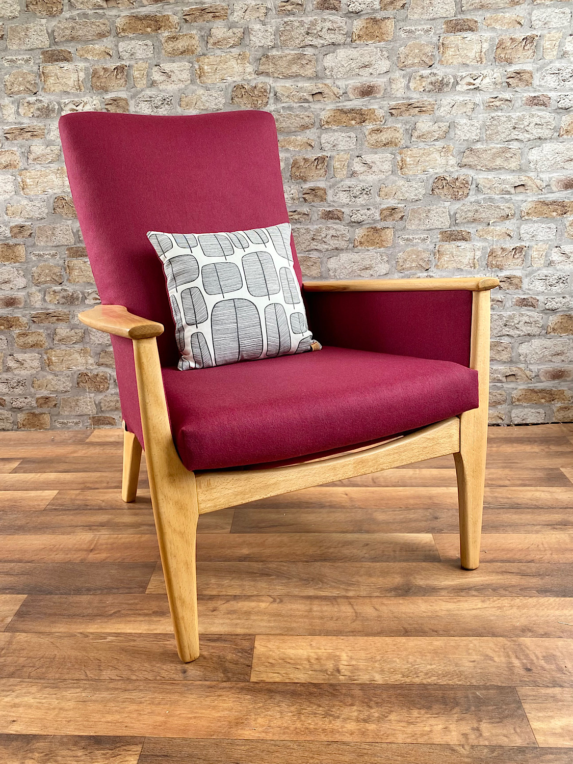 Mid Century Parker Knoll Armchair