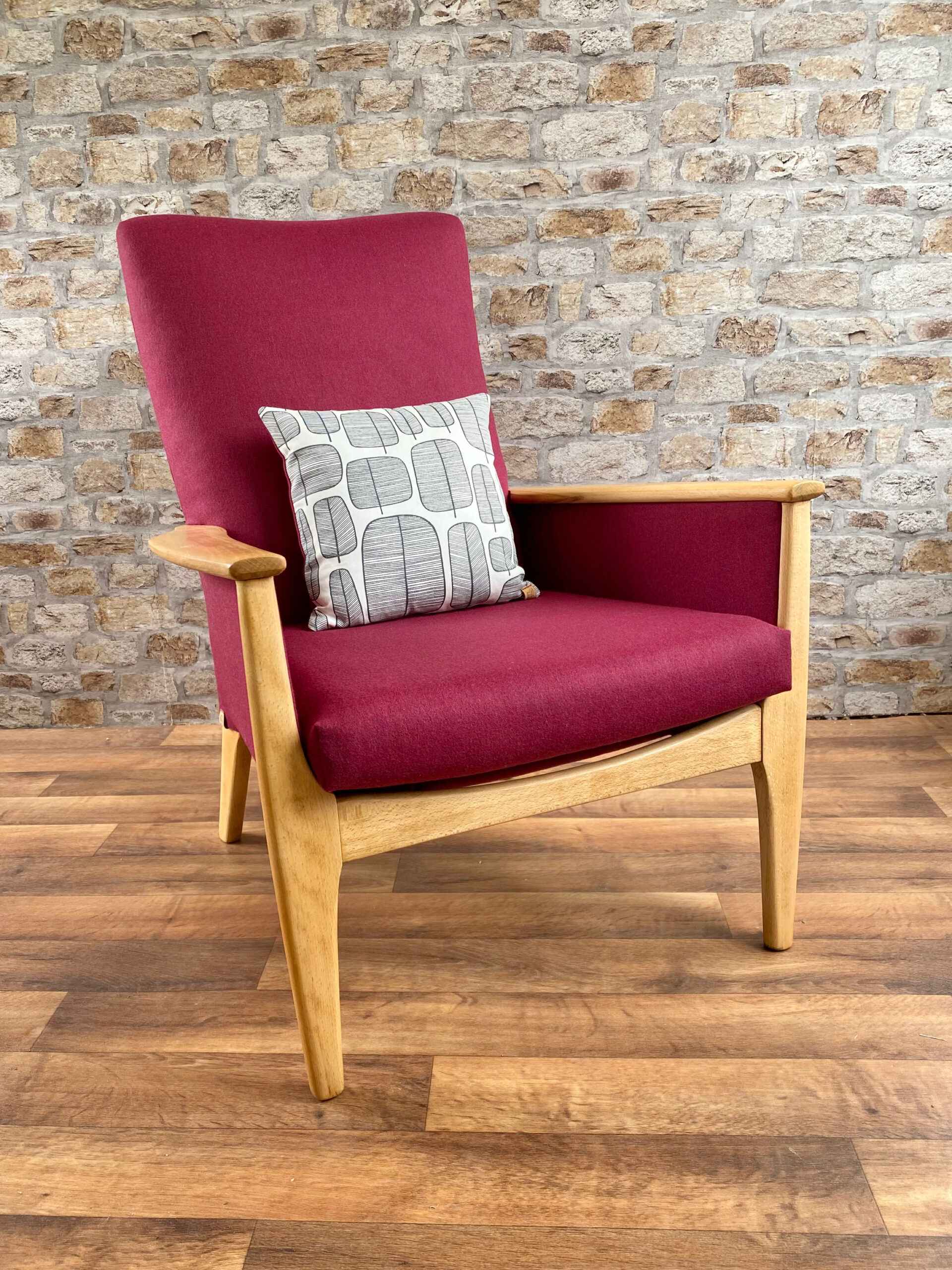 Mid Century Parker Knoll Armchair