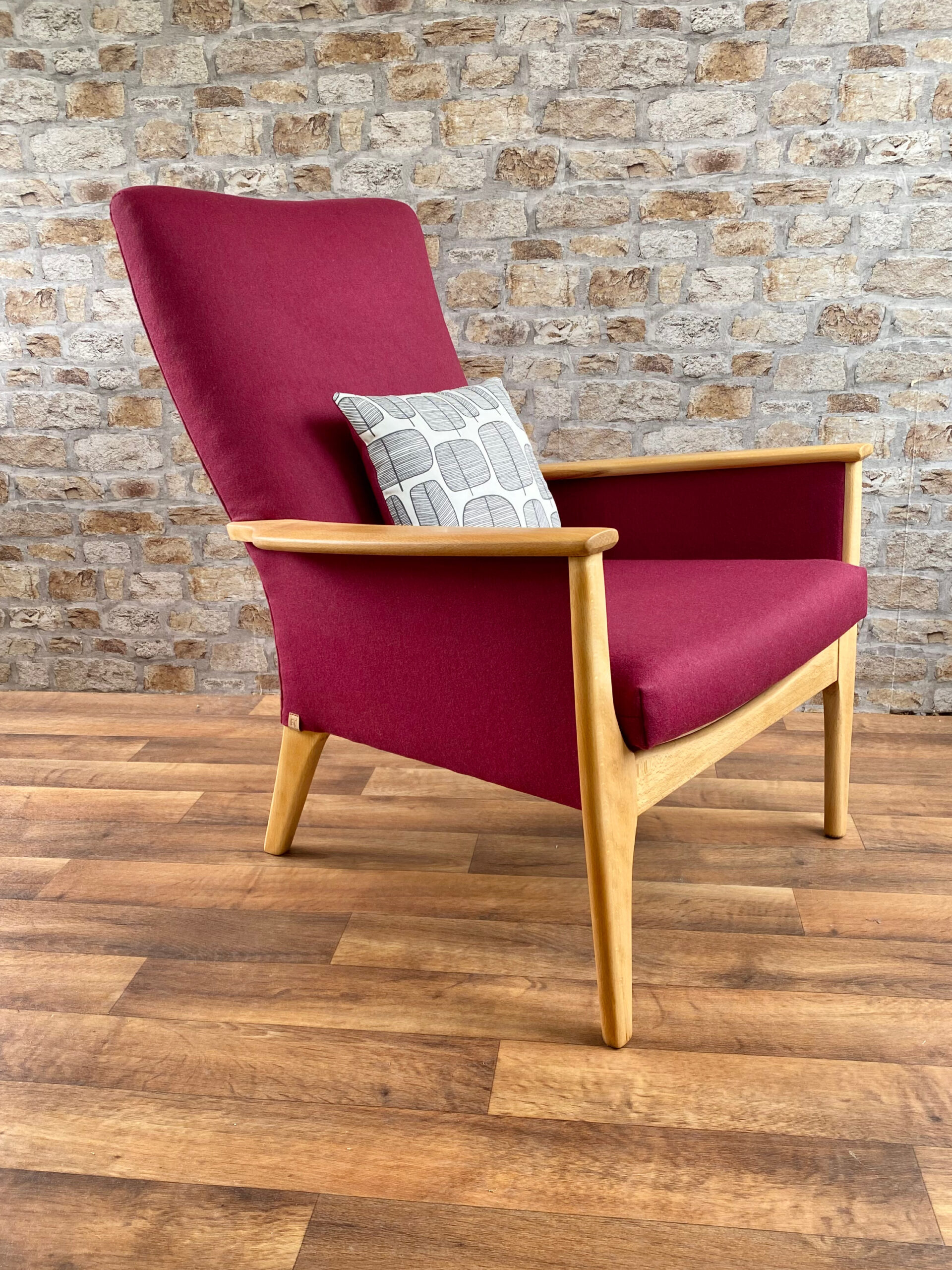 Mid Century Parker Knoll Armchair