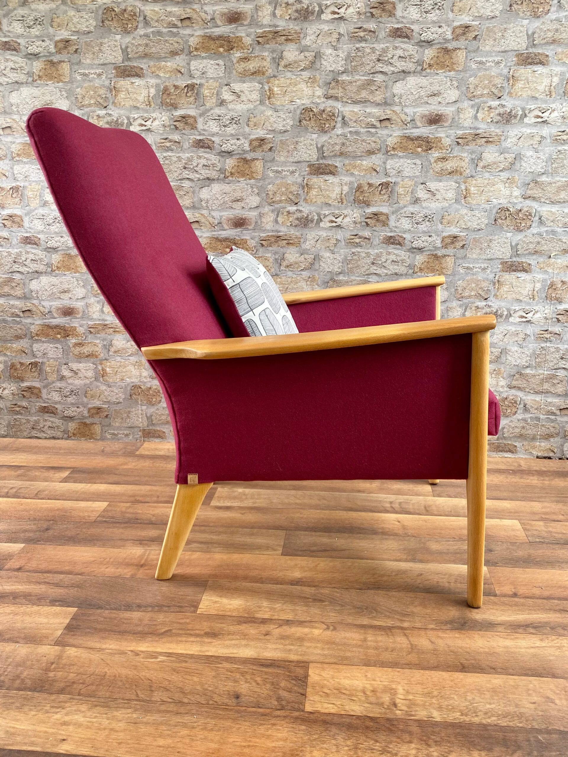 Mid Century Parker Knoll Armchair