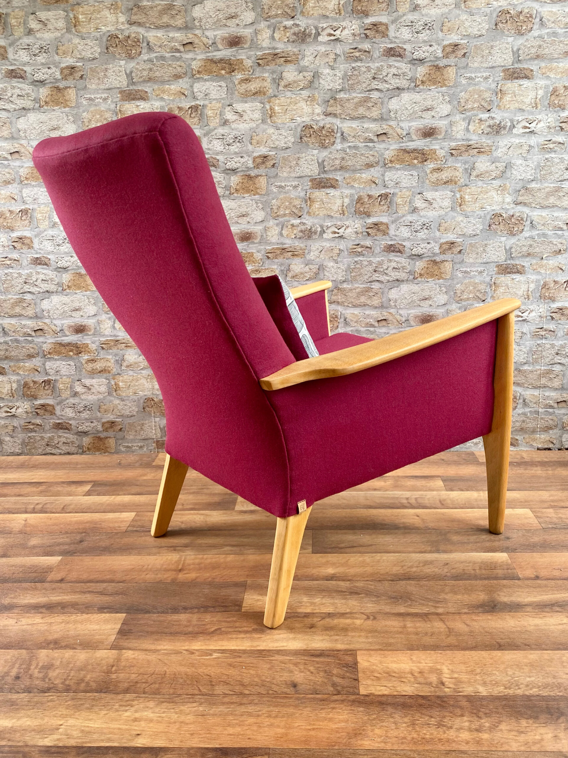 Mid Century Parker Knoll Armchair