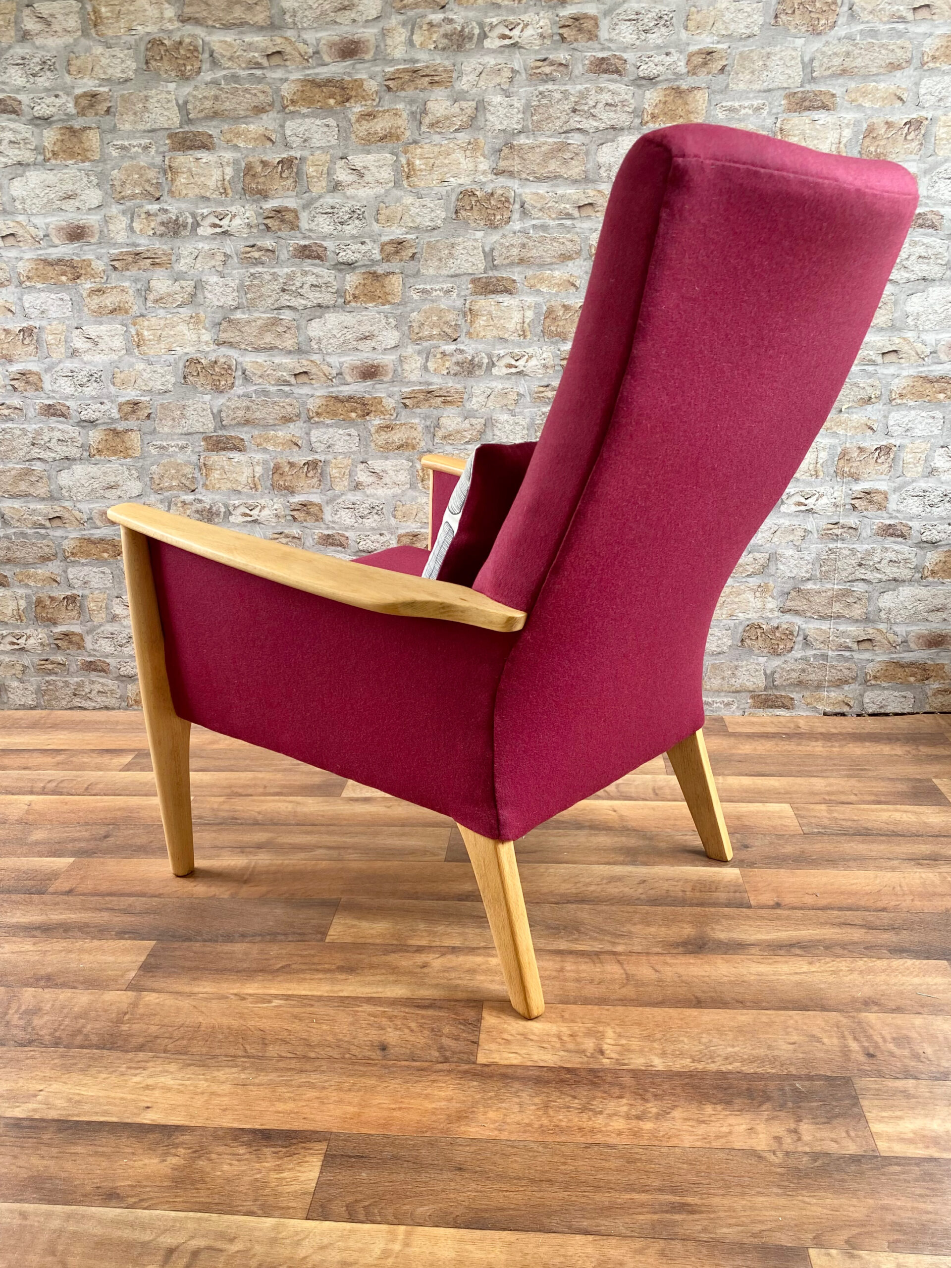 Mid Century Parker Knoll Armchair