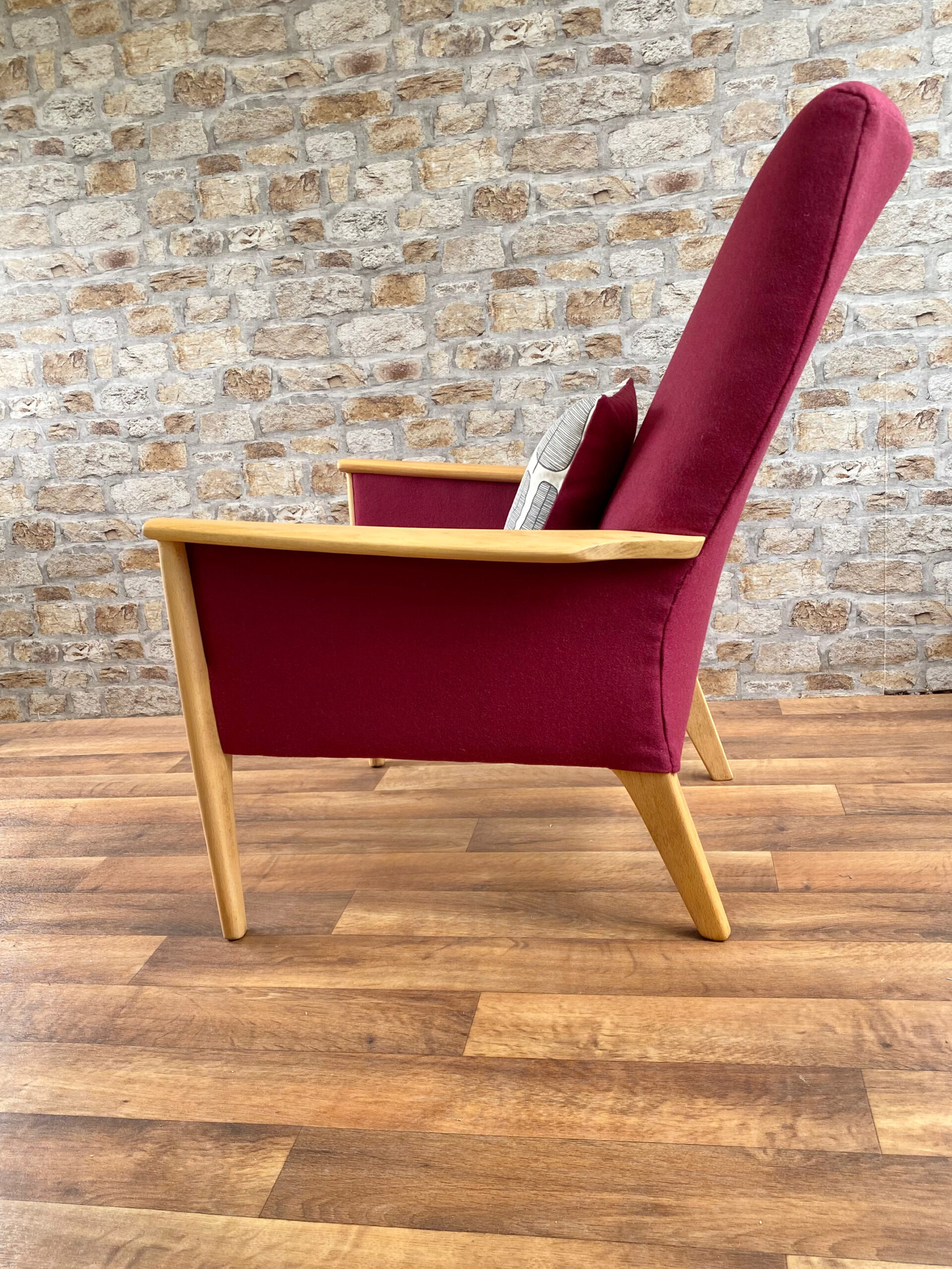 Mid Century Parker Knoll Armchair