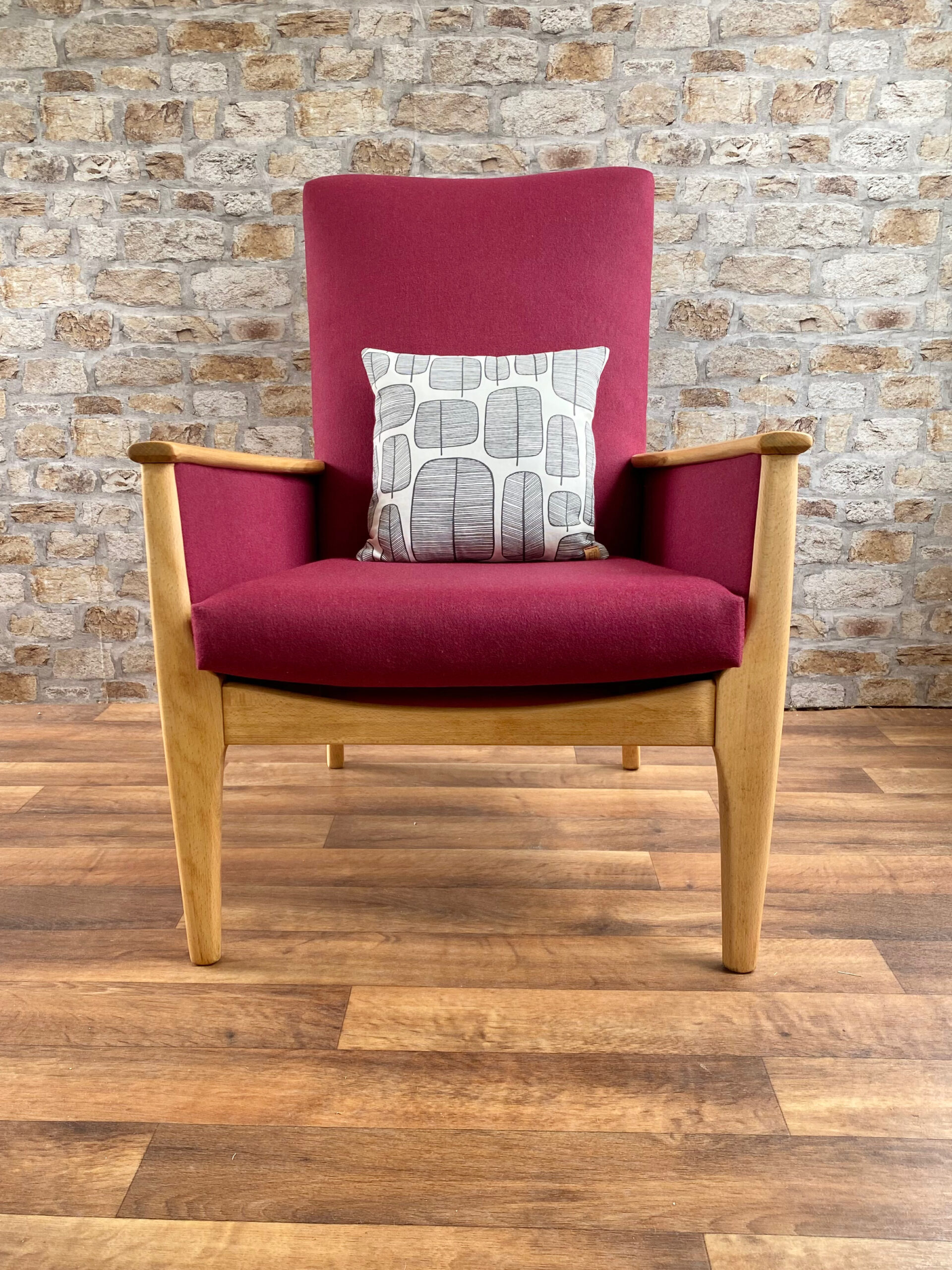 Mid Century Parker Knoll Armchair