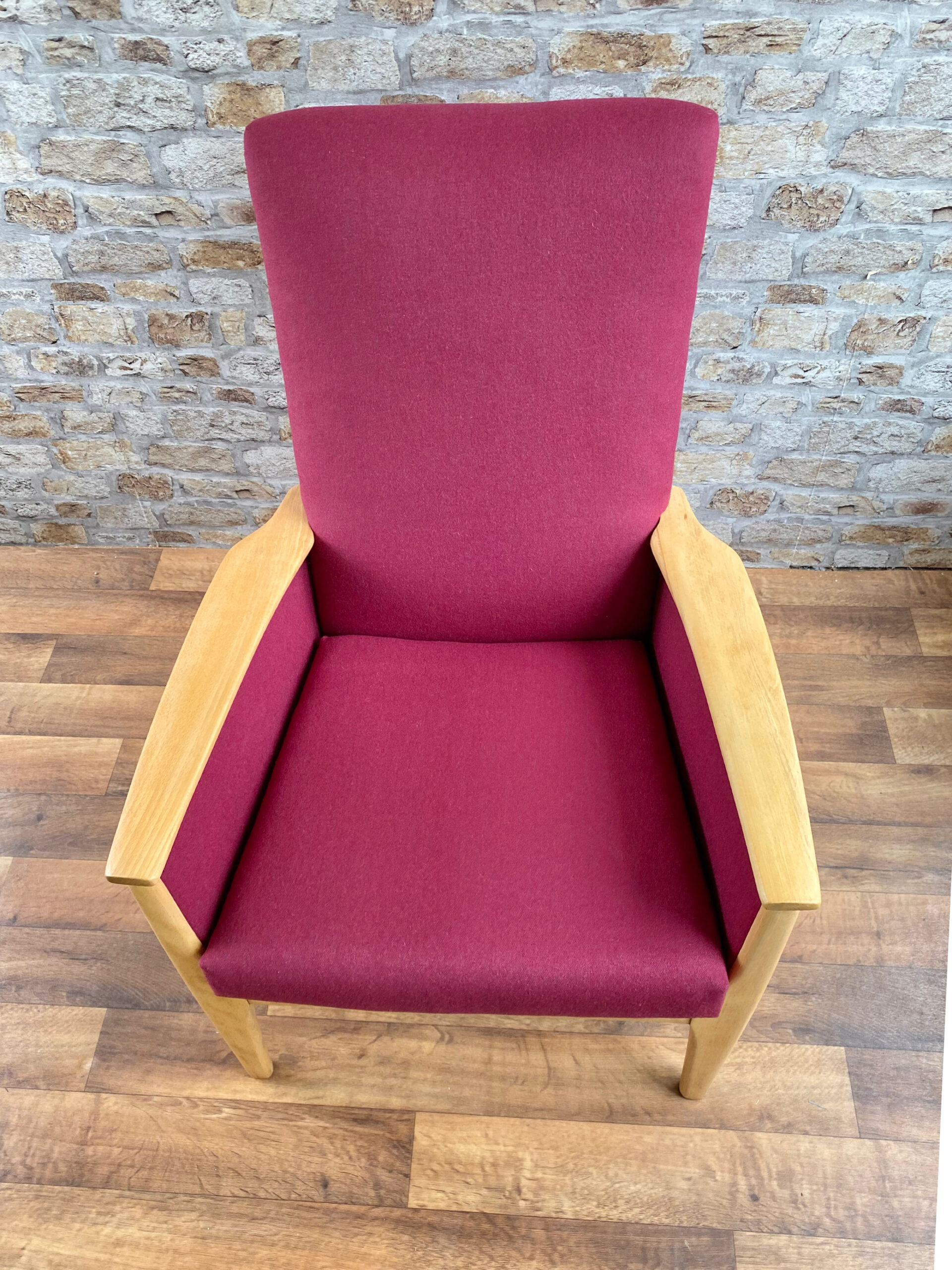 Mid Century Parker Knoll Armchair